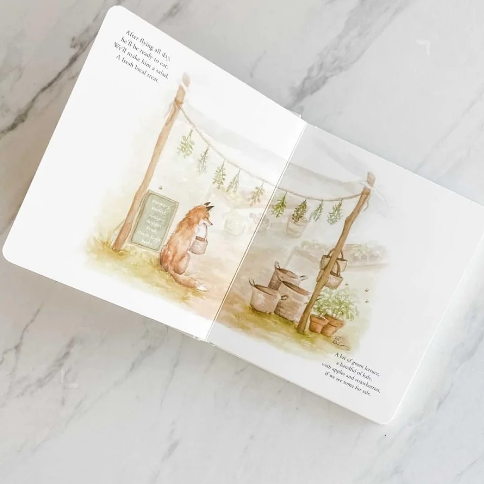 Our Little Adventure to the Farmers Market: A First Words Book Featuring Lessons on Sharing, Kindness, and Friendship: 2