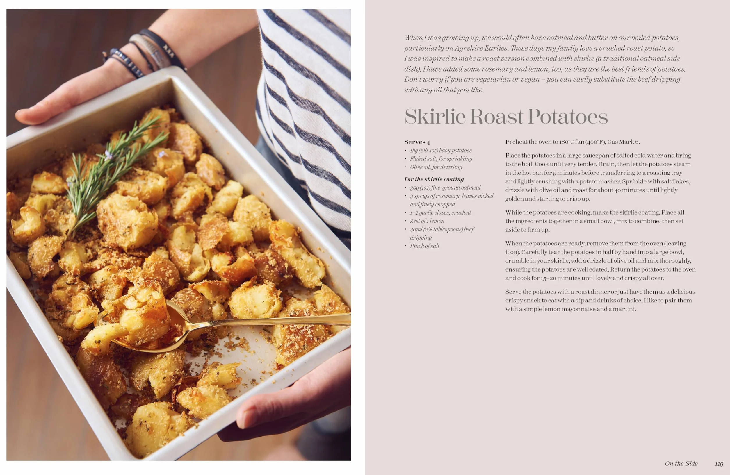 Scran: Modern Scottish Food Inspired by Tradition