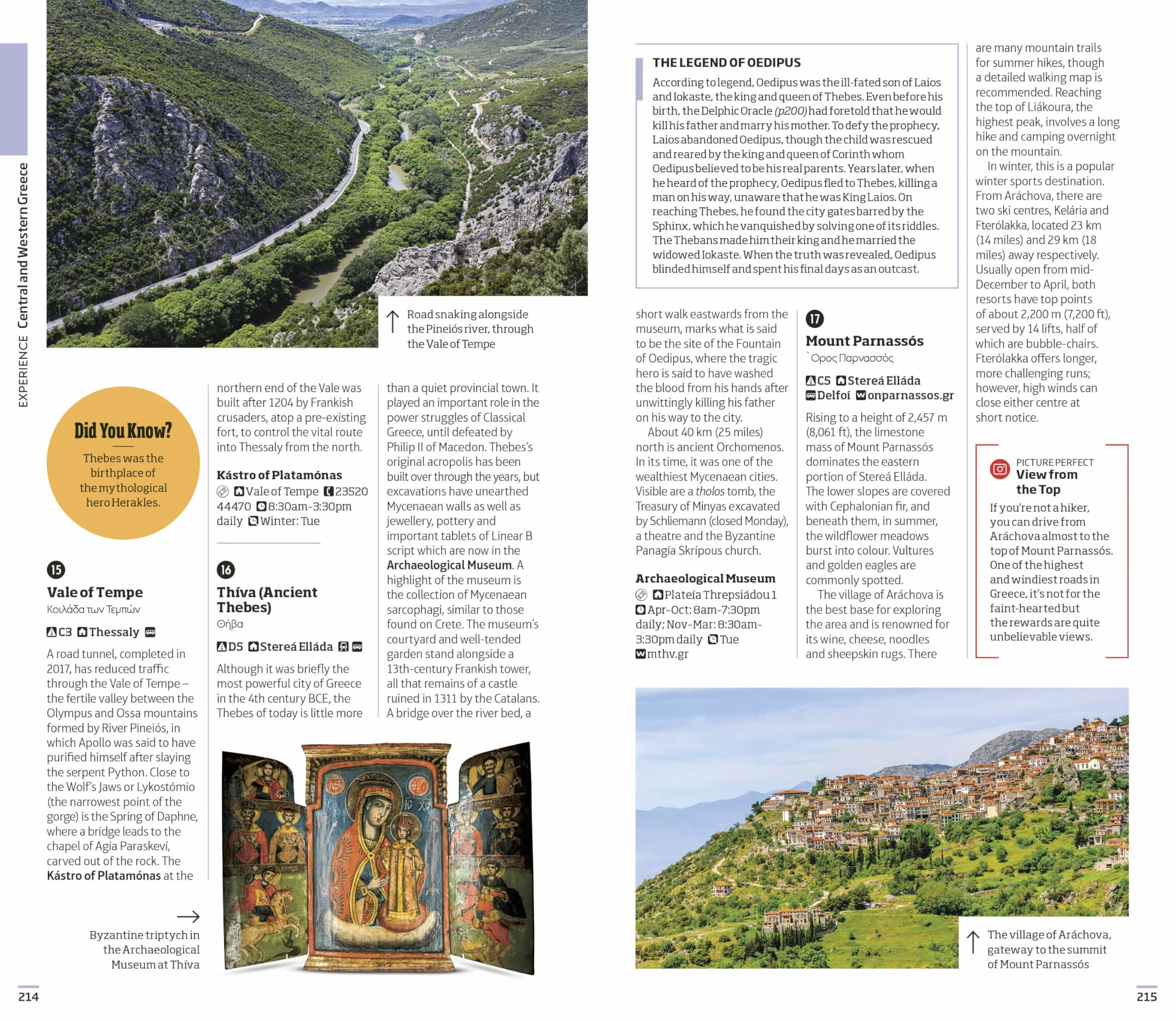 DK Greece, Athens and the Mainland: Must-See Sights. Culture & History. Detailed Maps & Tours. Area-by-Area Guide.