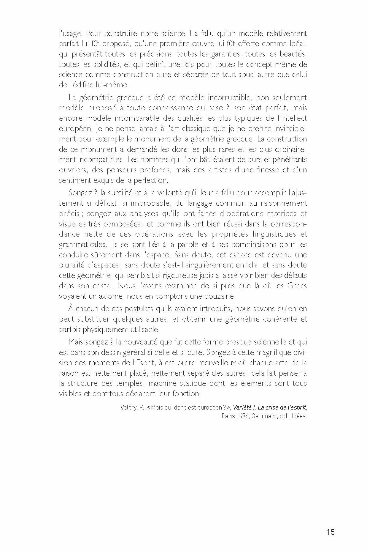 100 fiches de culture générale: Histoire de la pensée