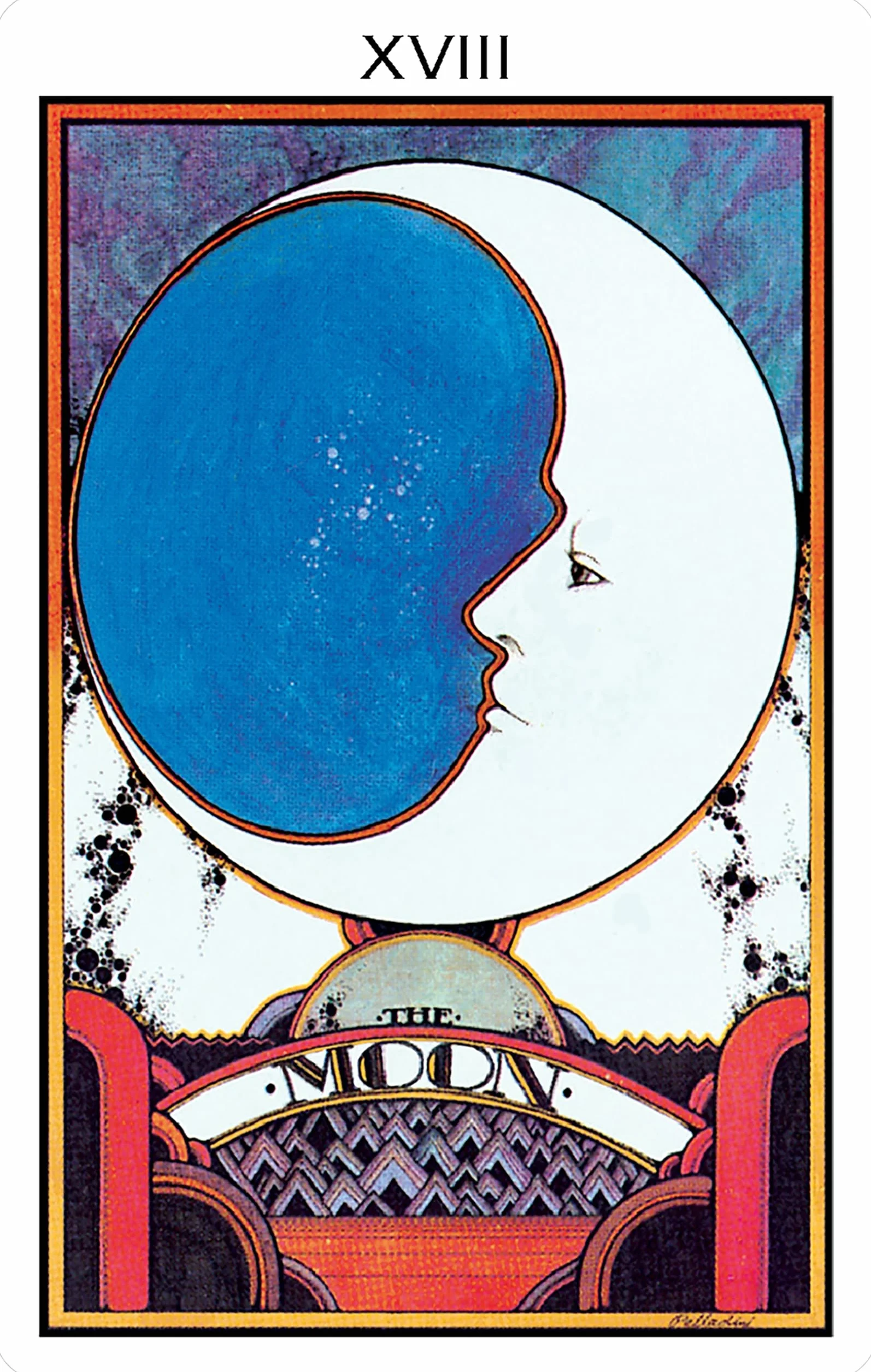 Aquarian Tarot Deck & Guidebook