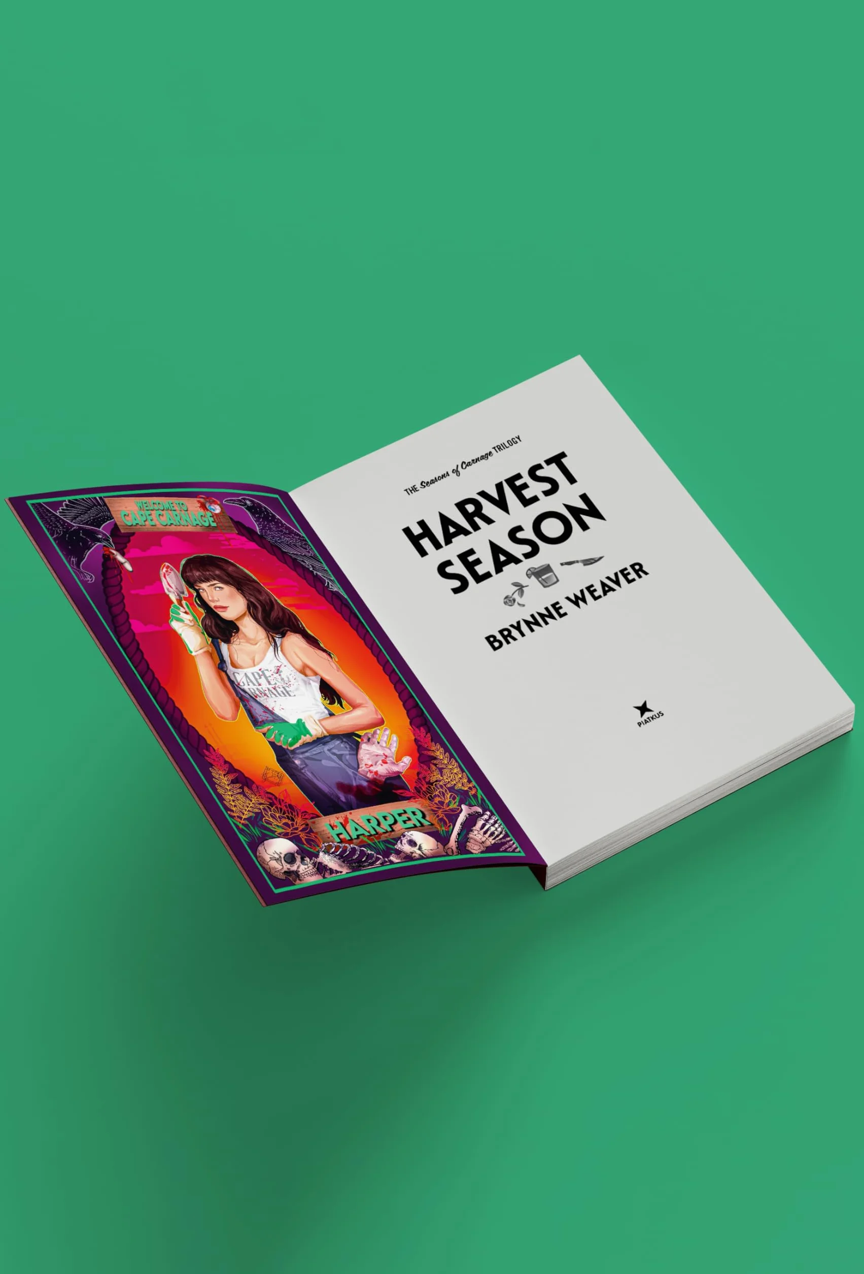 Harvest Season: the brand new dark romantic comedy from the author of TikTok sensation Butcher & Blackbird