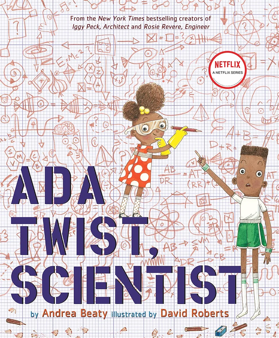 Ada Twist, Scientist (The Questioneers): 1: A Picture Book