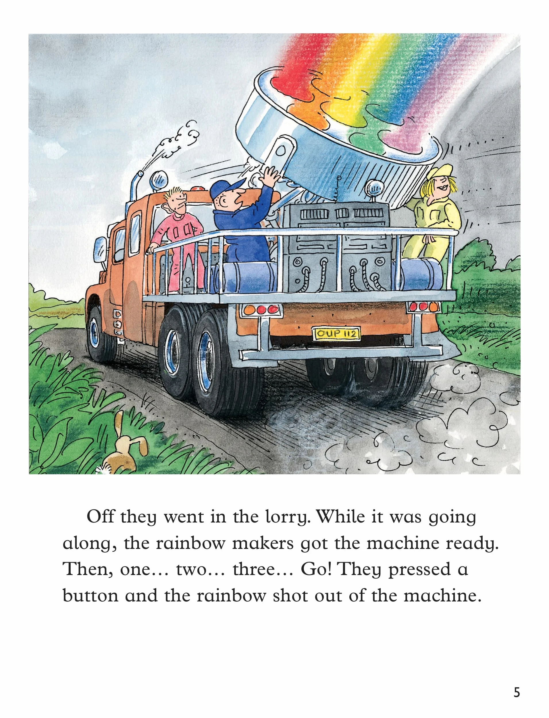 Oxford Reading Tree Level 8 Stories The Rainbow Machine