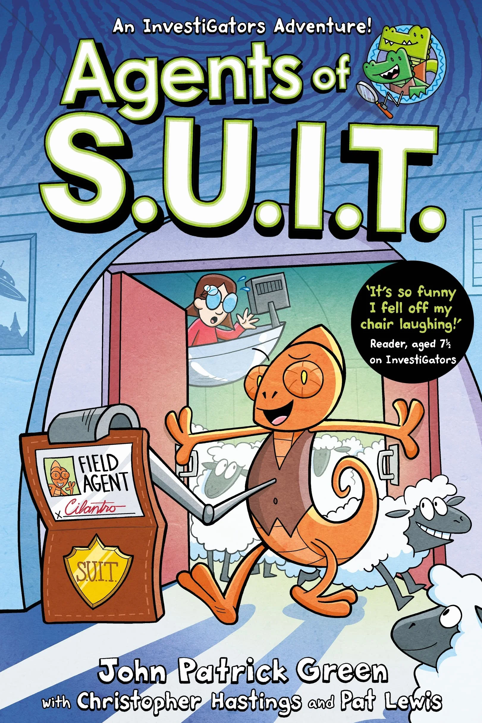 Agents of S.U.I.T.: A Laugh-Out-Loud InvestiGators Comic Book Adventure!