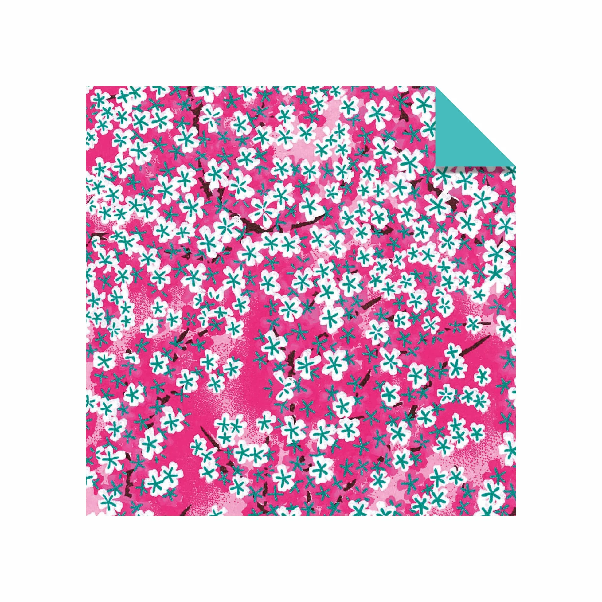 Origami Paper 100 Sheets Kimono Patterns 6" (15 CM): High-Quality Double-Sided Origami Sheets Printed: Double-Sided Origami Sheets Printed with 12 ... (Instructions for 6 Projects Included)