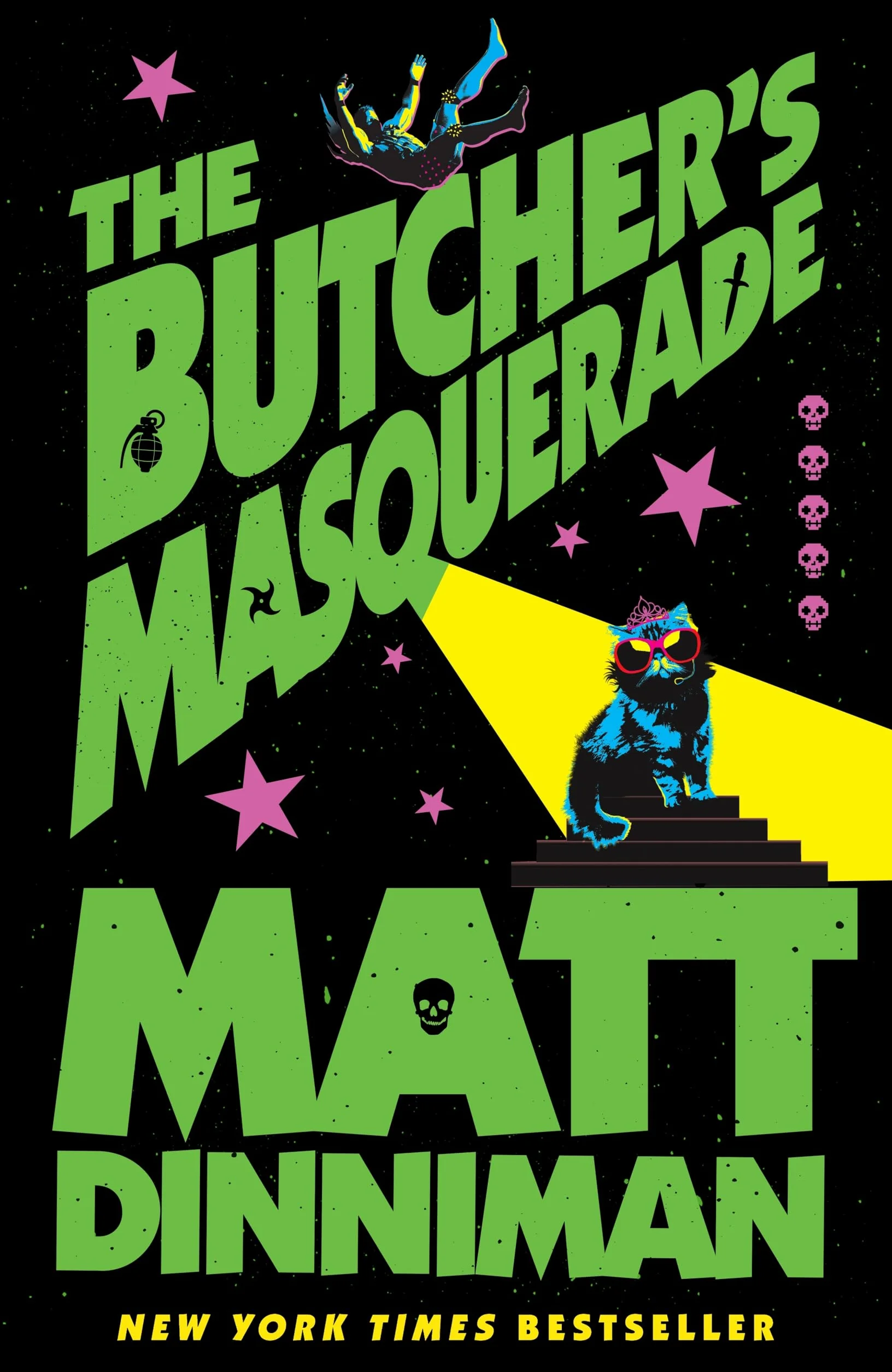 The Butcher's Masquerade: Book 5 in Matt Dinniman’s best selling LitRPG - a riotous blend of sci-fi, fantasy, and dark humor set in the deadliest dungeon yet