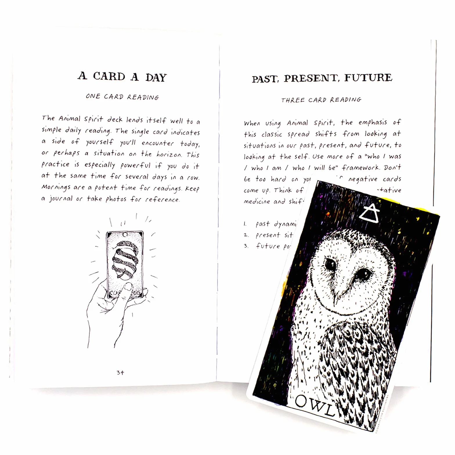 The Wild Unknown Animal Spirit Deck and Guidebook (Official Keepsake Box Set)