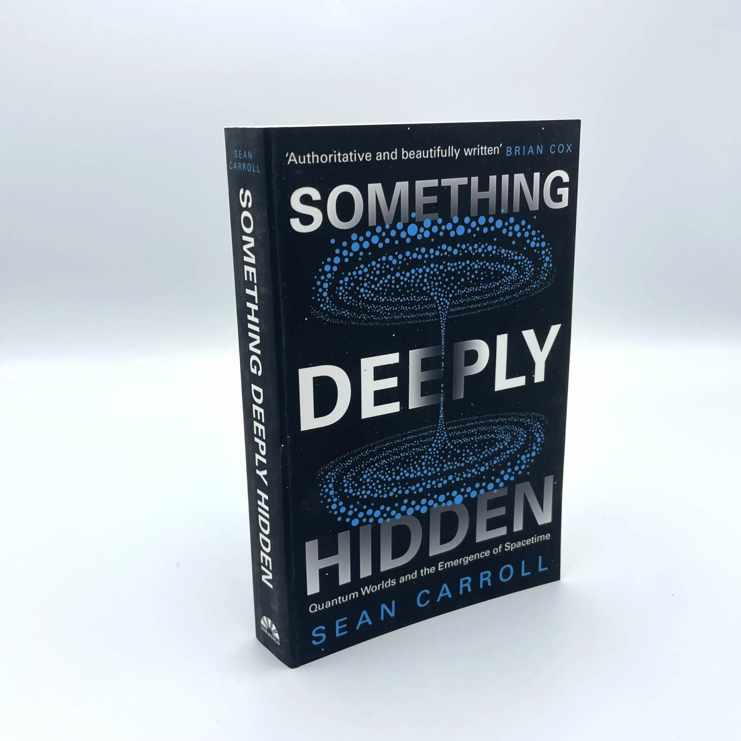 Something Deeply Hidden: Quantum Worlds and the Emergence of Spacetime