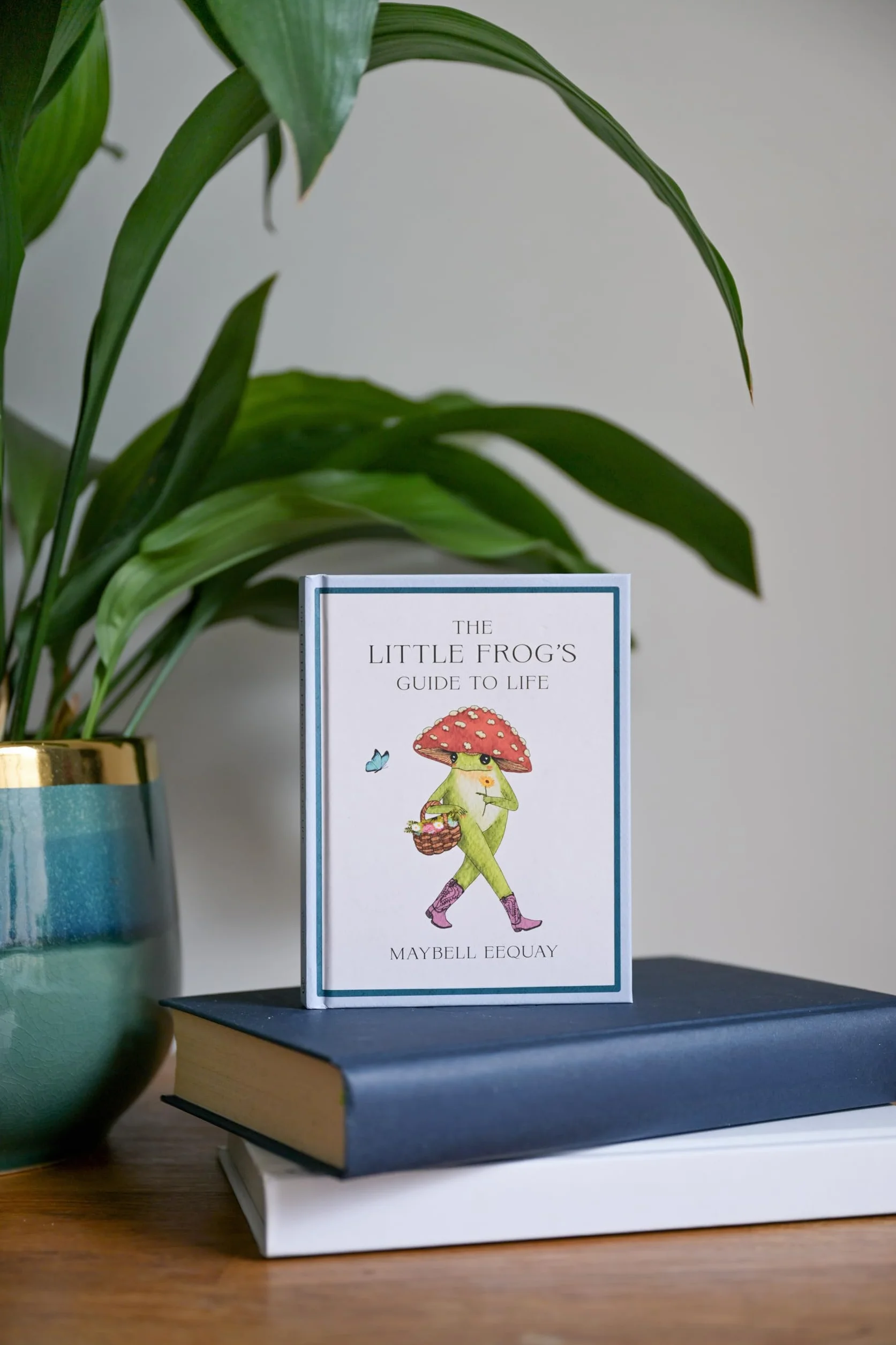 The Little Frog's Guide to Life: Love, Advice and Inspiration for Every Day from the Internet's Beloved Mushroom Frog