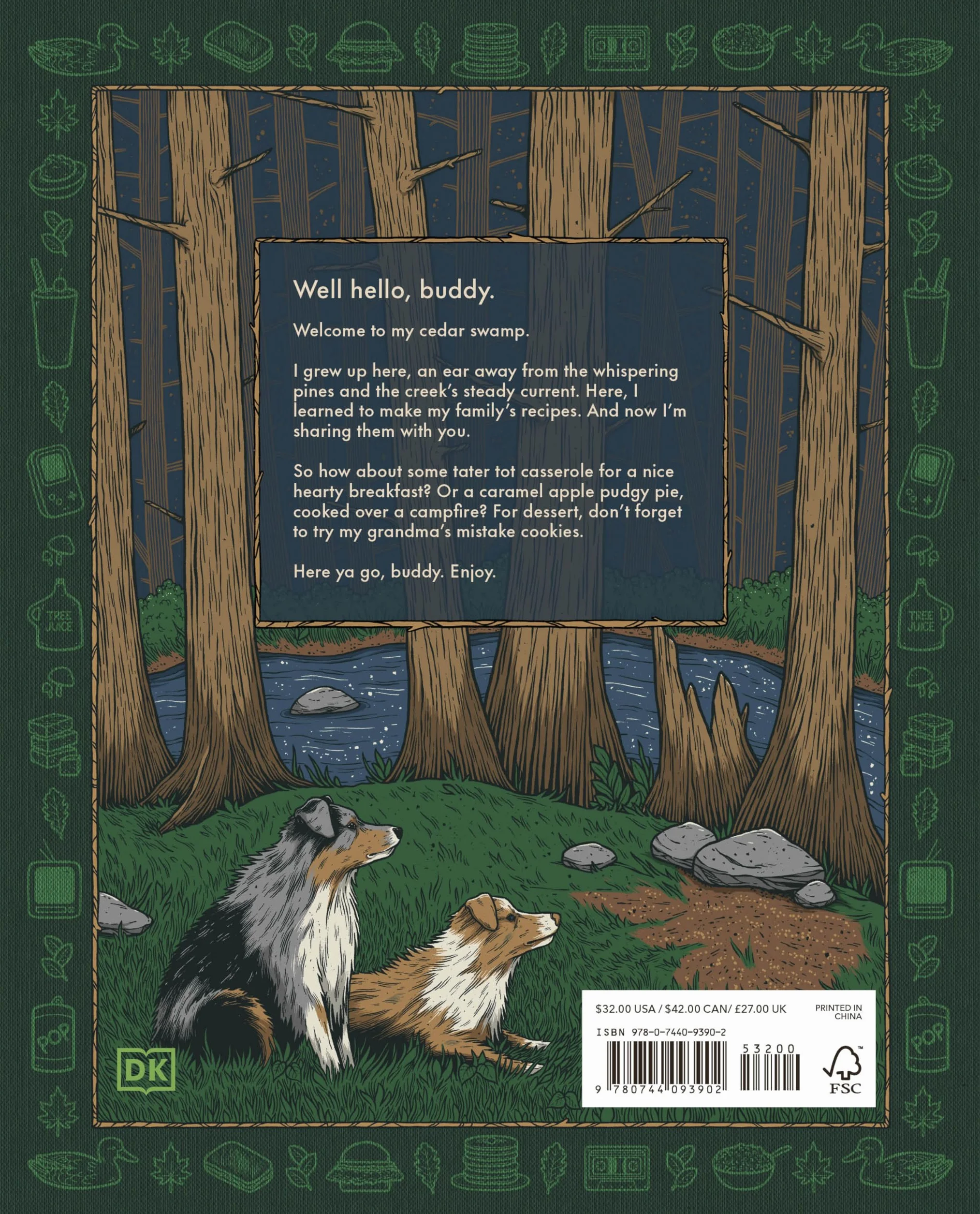 Old Time Hawkey's Recipes from the Cedar Swamp: A Cookbook