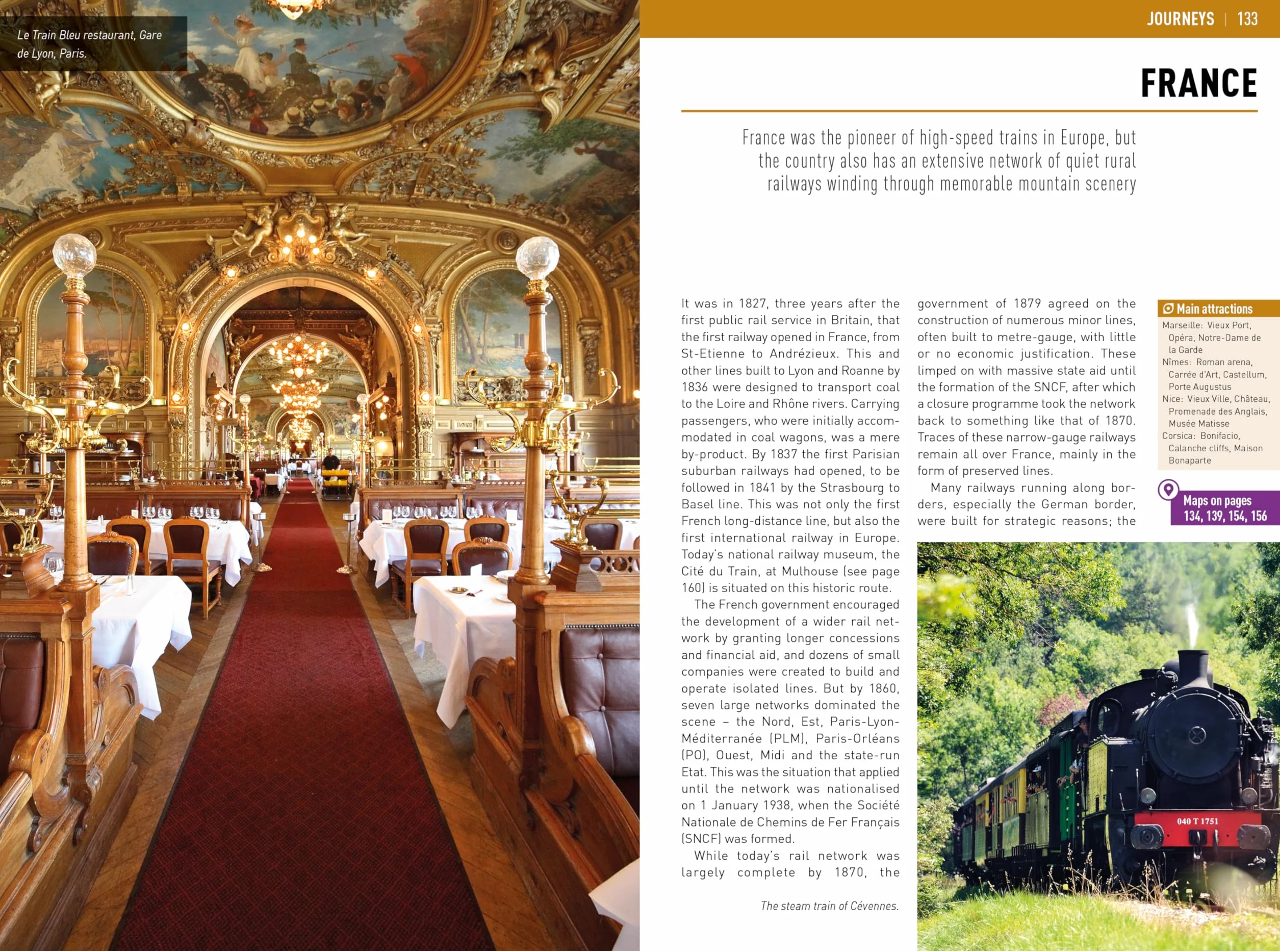 Insight Guides Great Railway Journeys of Europe: Travel Guide with eBook: Travel Guide With Free Ebook