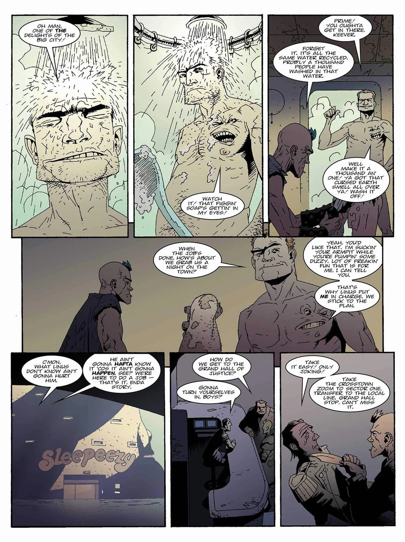Essential Judge Dredd: Origins: 3