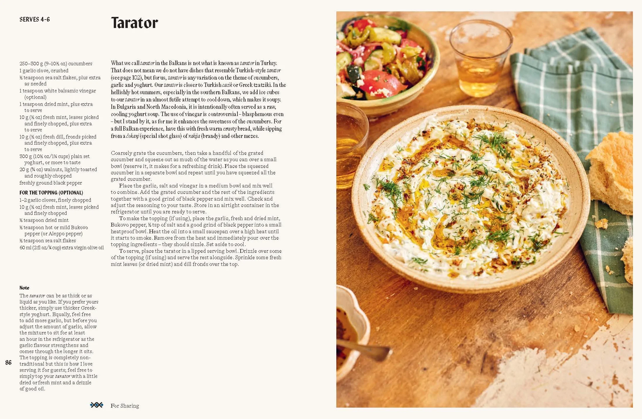 The Balkan Kitchen: Recipes and Stories from the Heart of the Balkans