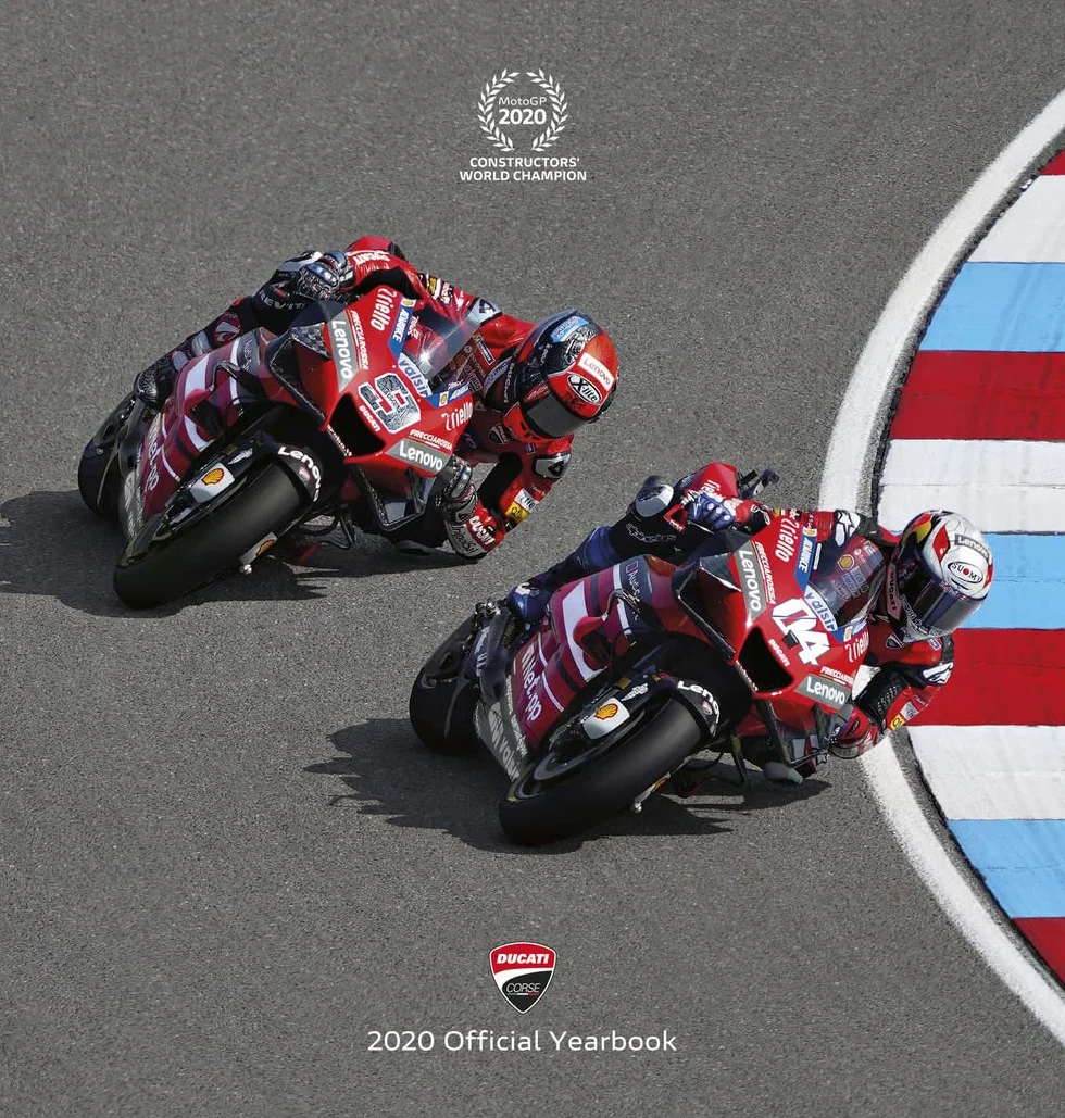 Ducati corse. Official year book 2020. Ediz. a colori