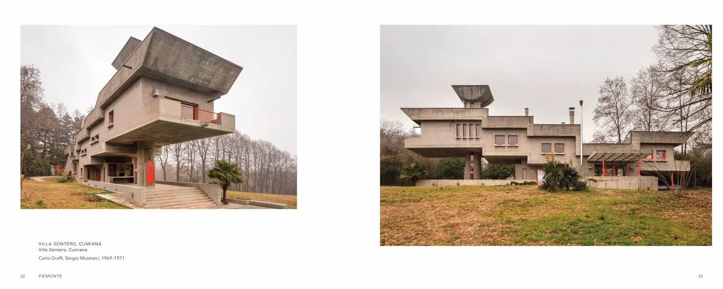 Brutalist Italy: Concrete architecture from the Alps to the Mediterranean Sea /anglais