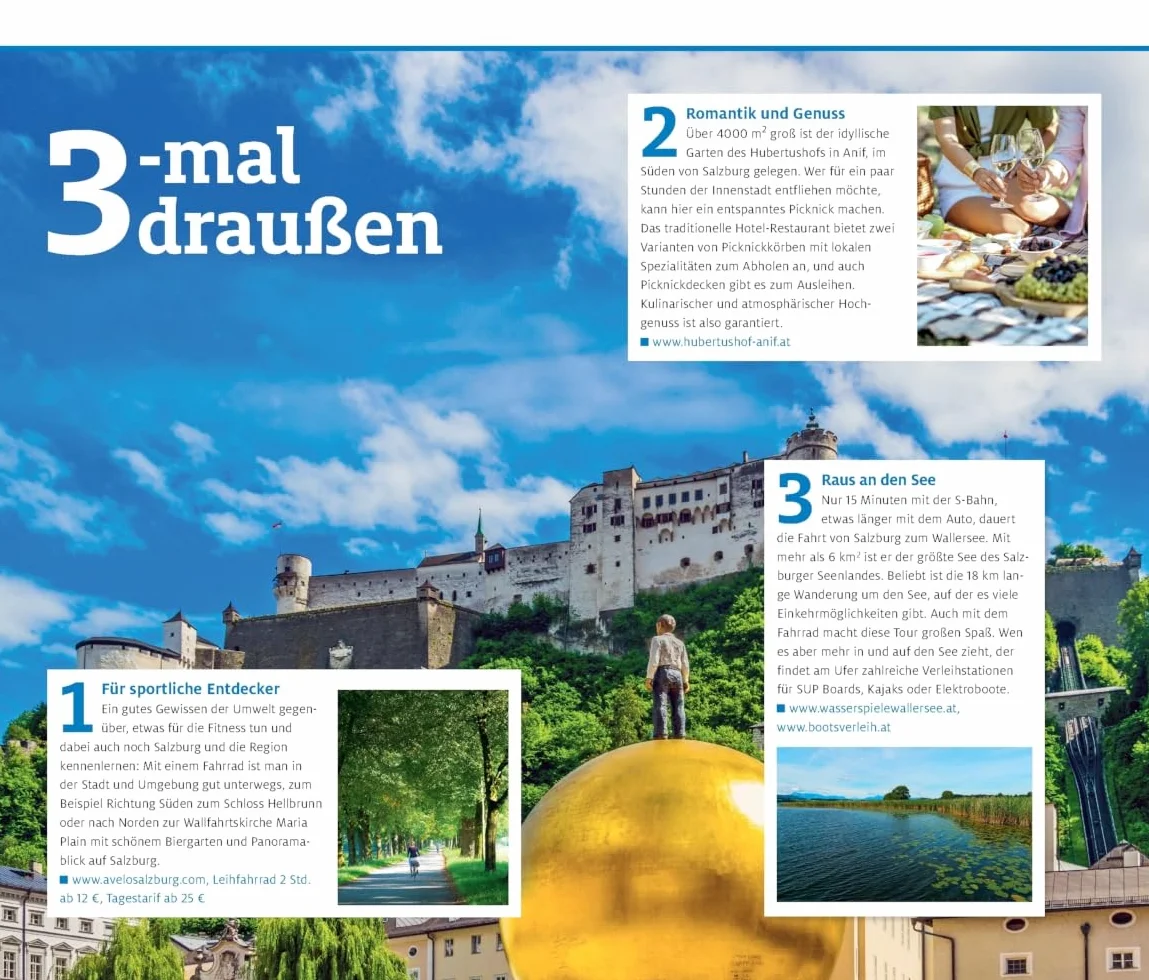 ADAC Reiseführer Salzburg: Der Kompakte mit den ADAC Top Tipps und cleveren Klappenkarten