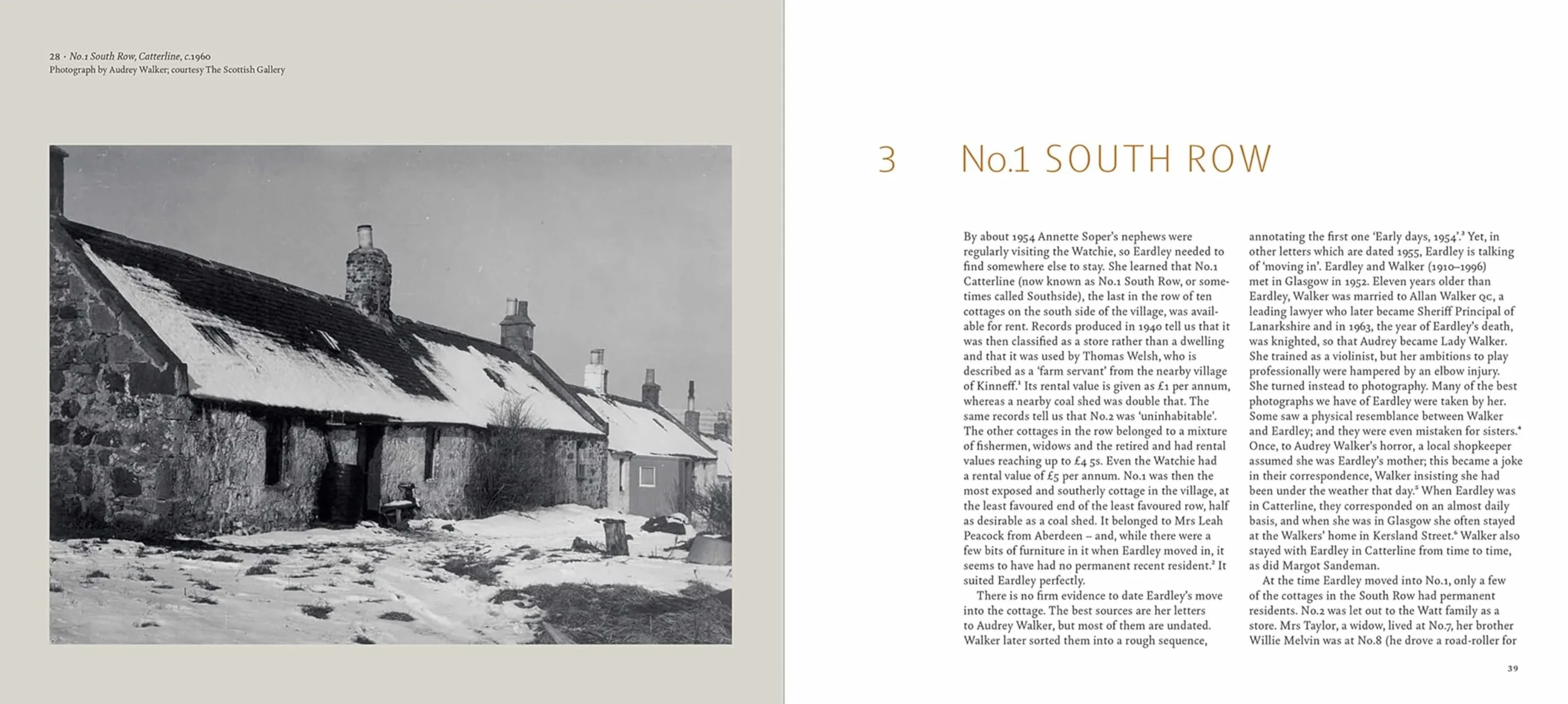 Joan Eardley Land & Sea A Life in Catterline /anglais