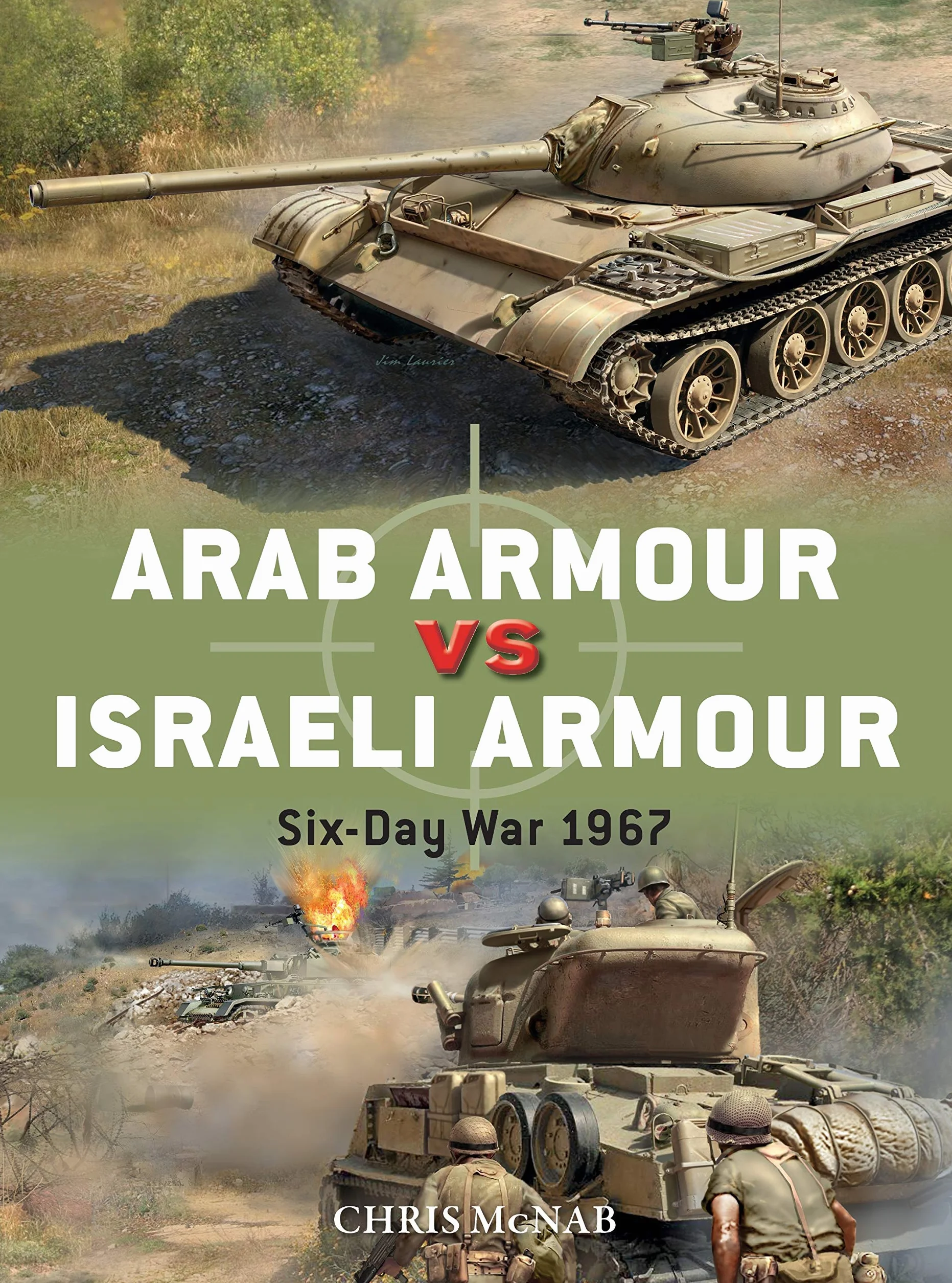 Arab Armour vs Israeli Armour: Six-Day War 1967: 110