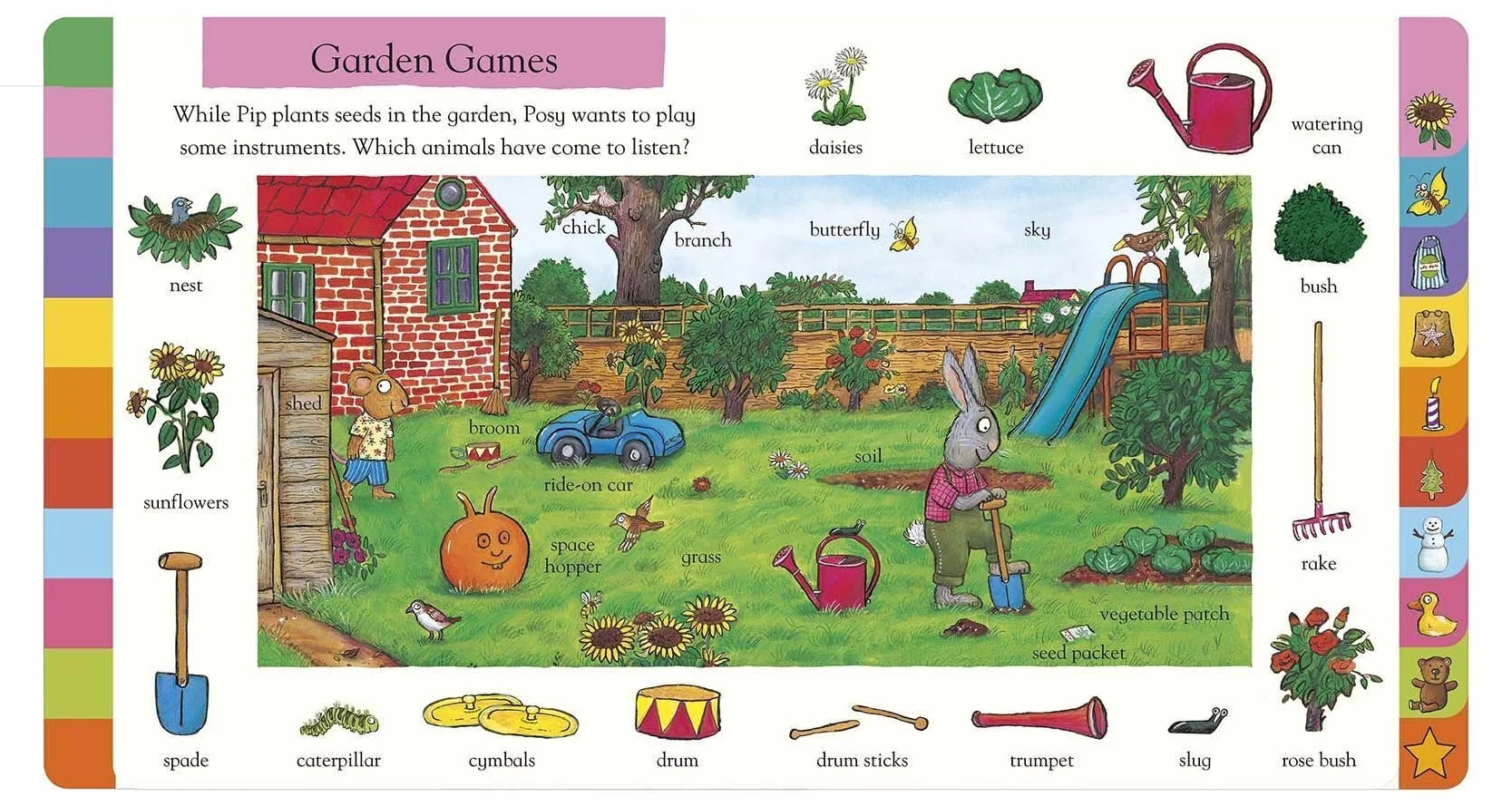 Pip and Posy''s Big Book of Words