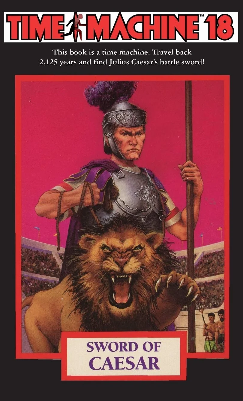Time Machine 18: Sword of Caesar