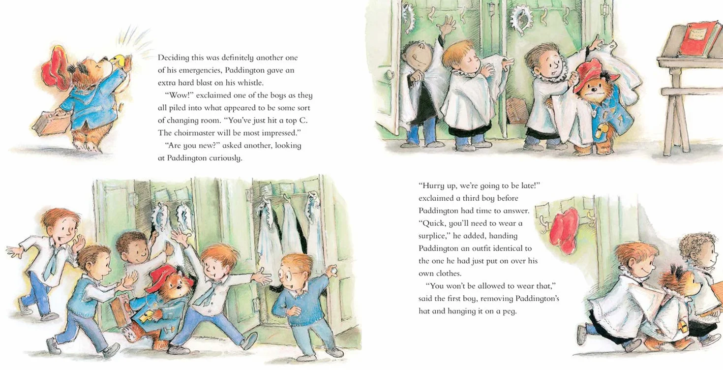 Paddington at St Paul’s: A brilliantly funny story for fans of Paddington Bear!