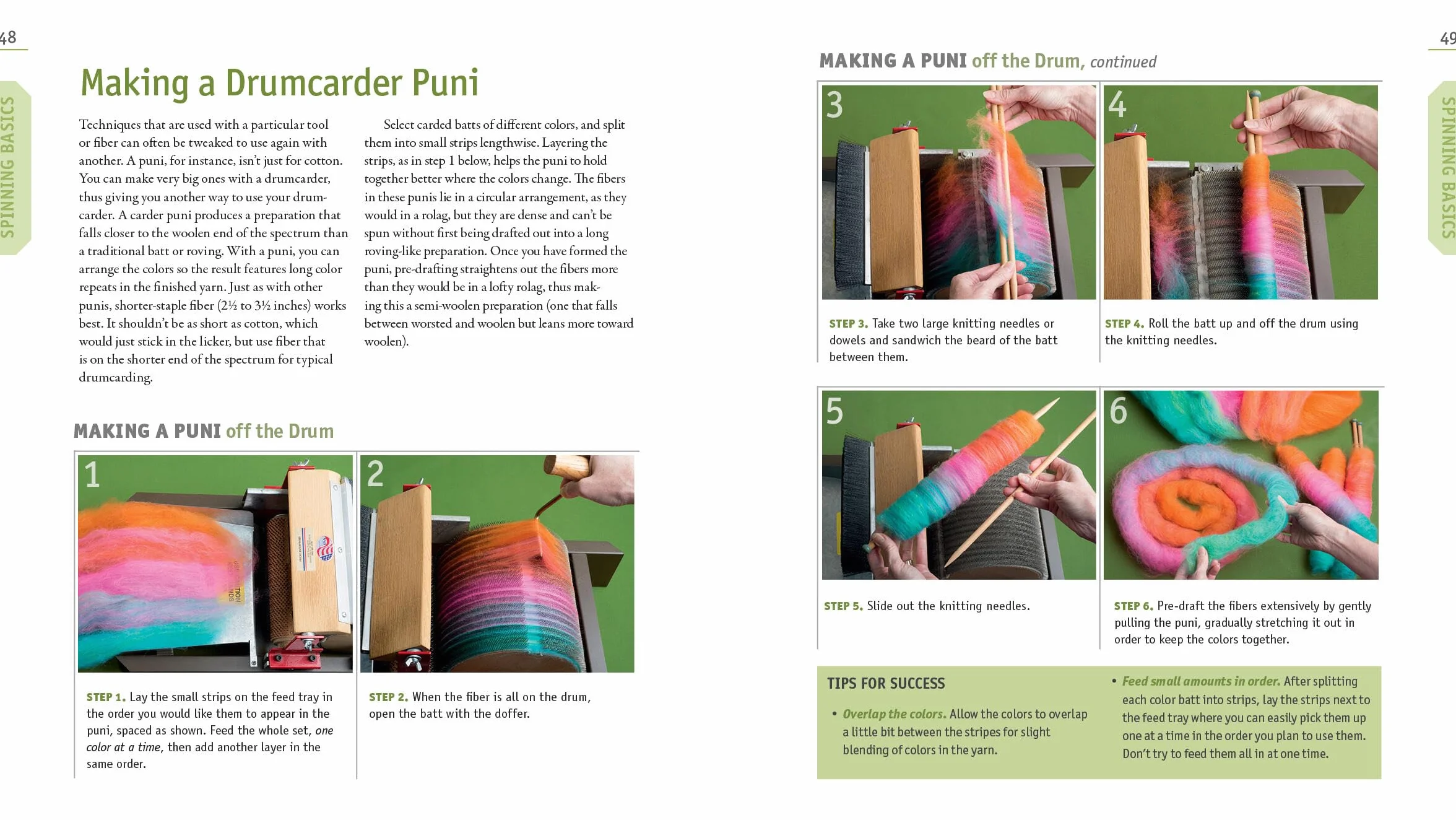 The Spinner's Book of Yarn Designs: Techniques for Creating 80 Yarns