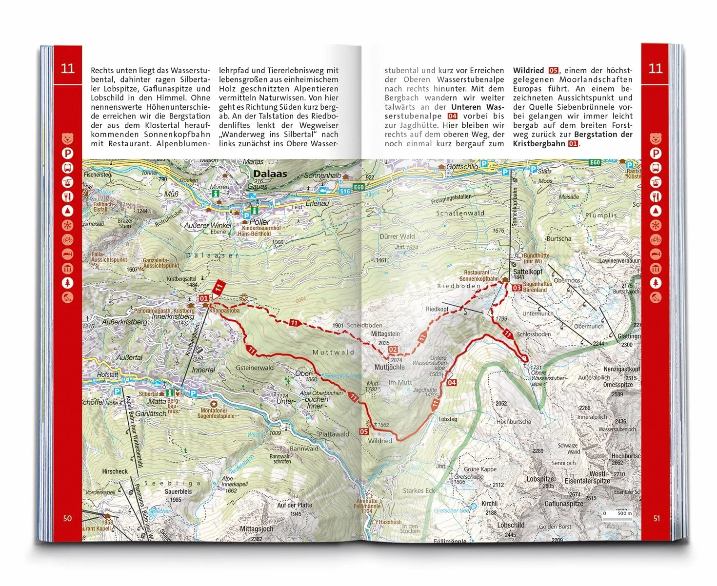 KOMPASS Wanderführer Montafon, Arlberg, Silvretta, 60 Touren mit Extra-Tourenkarte: GPS-Daten zum Download: 5604