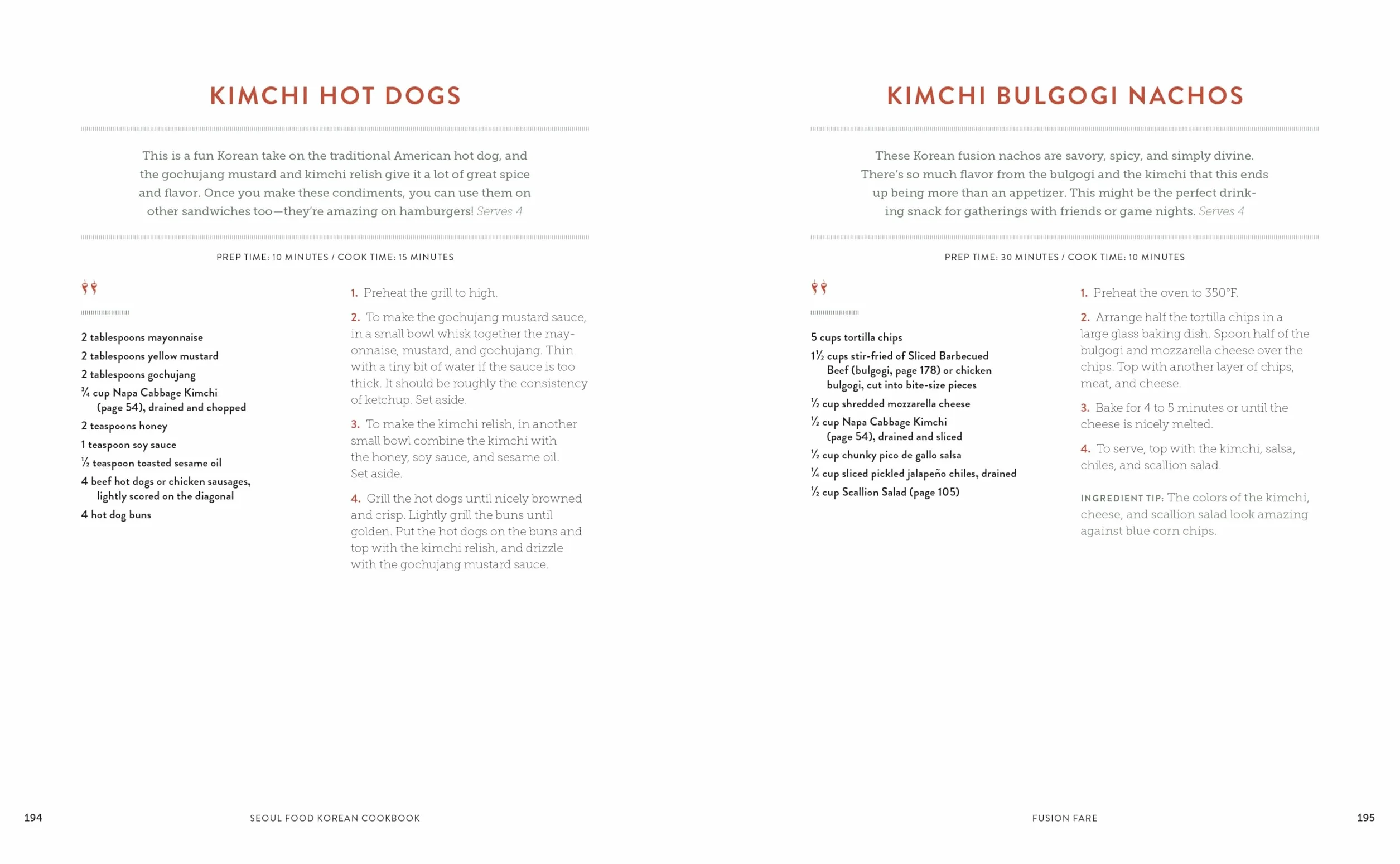 Seoul Food Korean Cookbook: Korean Cooking from Kimchi and Bibimbap to Fried Chicken and Bingsoo