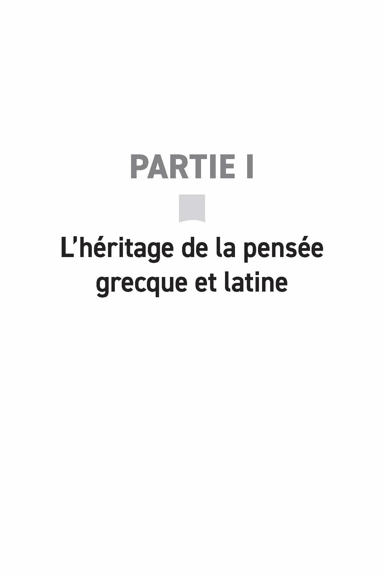 100 fiches de culture générale: Histoire de la pensée