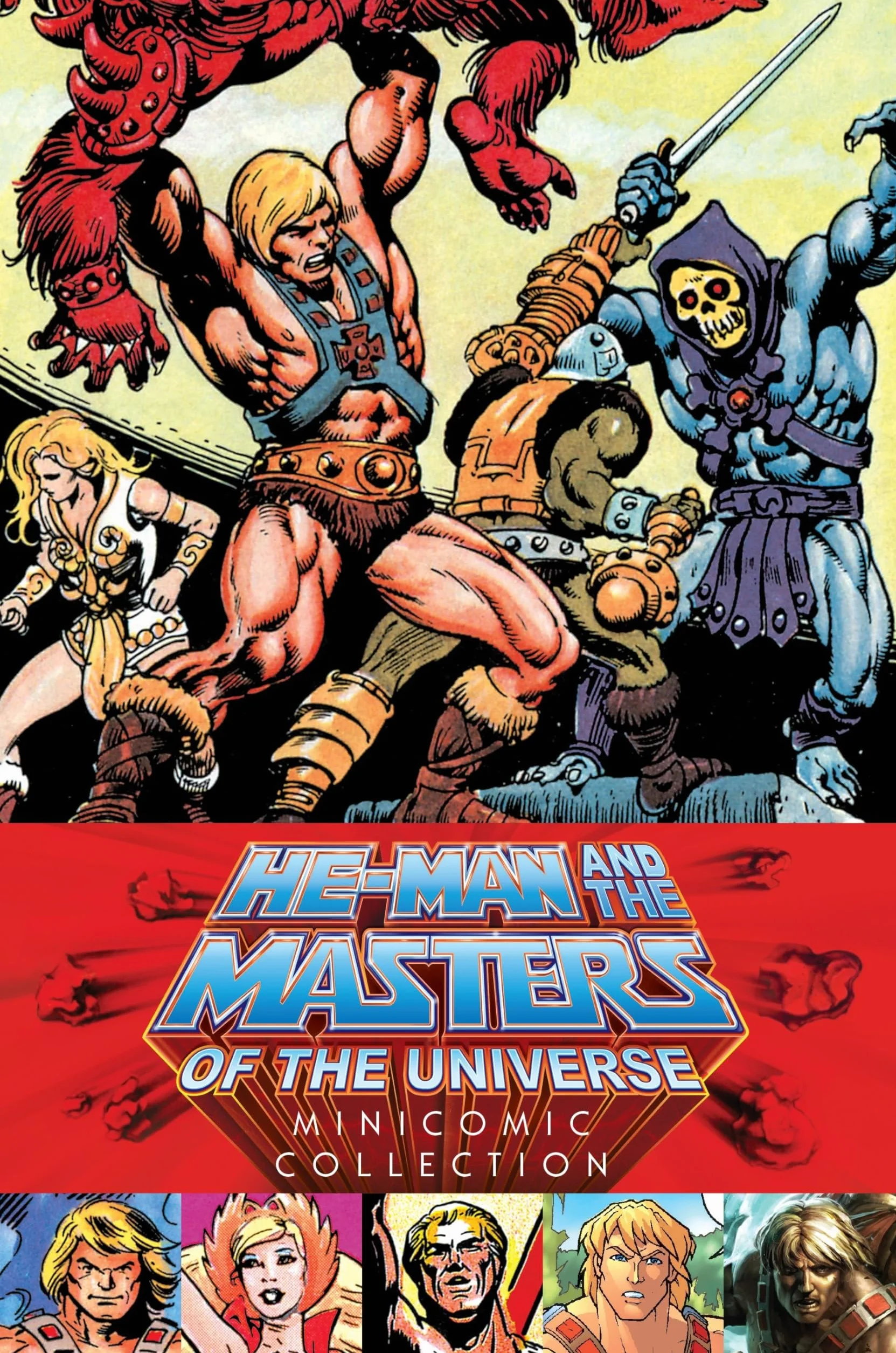 He-Man and the Masters of the Universe Minicomic Collection