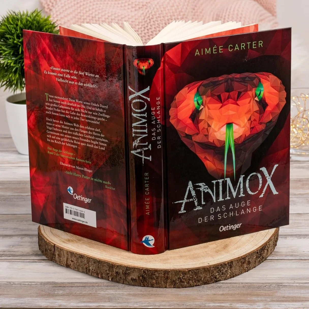 Animox 02. Das Auge der Schlange: Das Auge der Schlange: 2