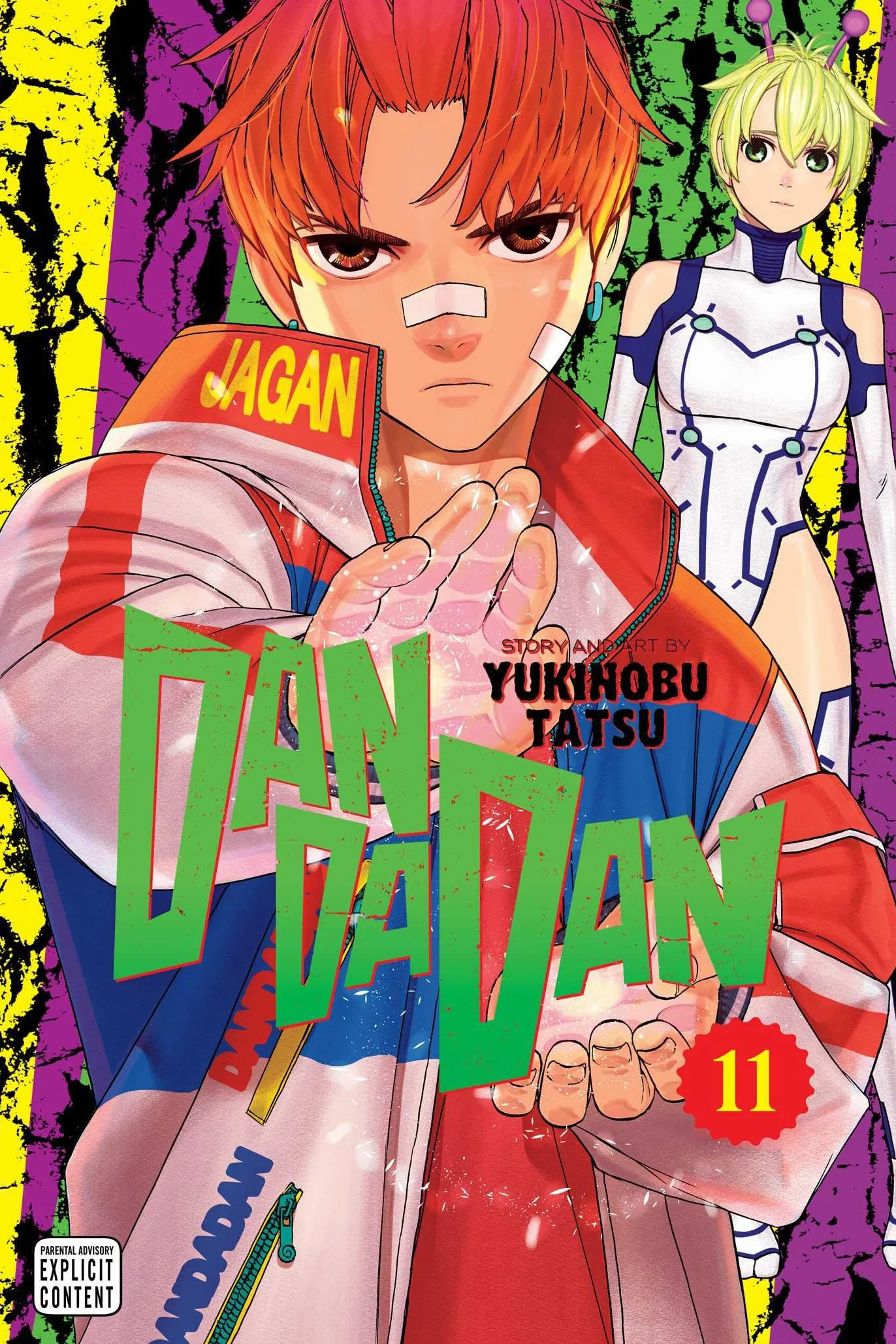 Dandadan, Vol. 11