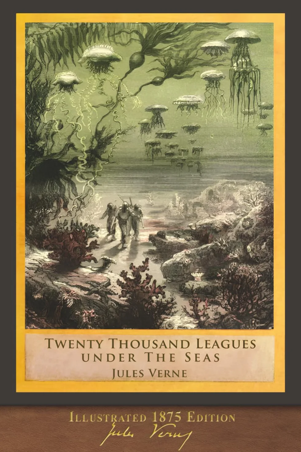 Twenty Thousand Leagues Under the Seas (Illustrated 1875 Edition): F. P. Walter Translation