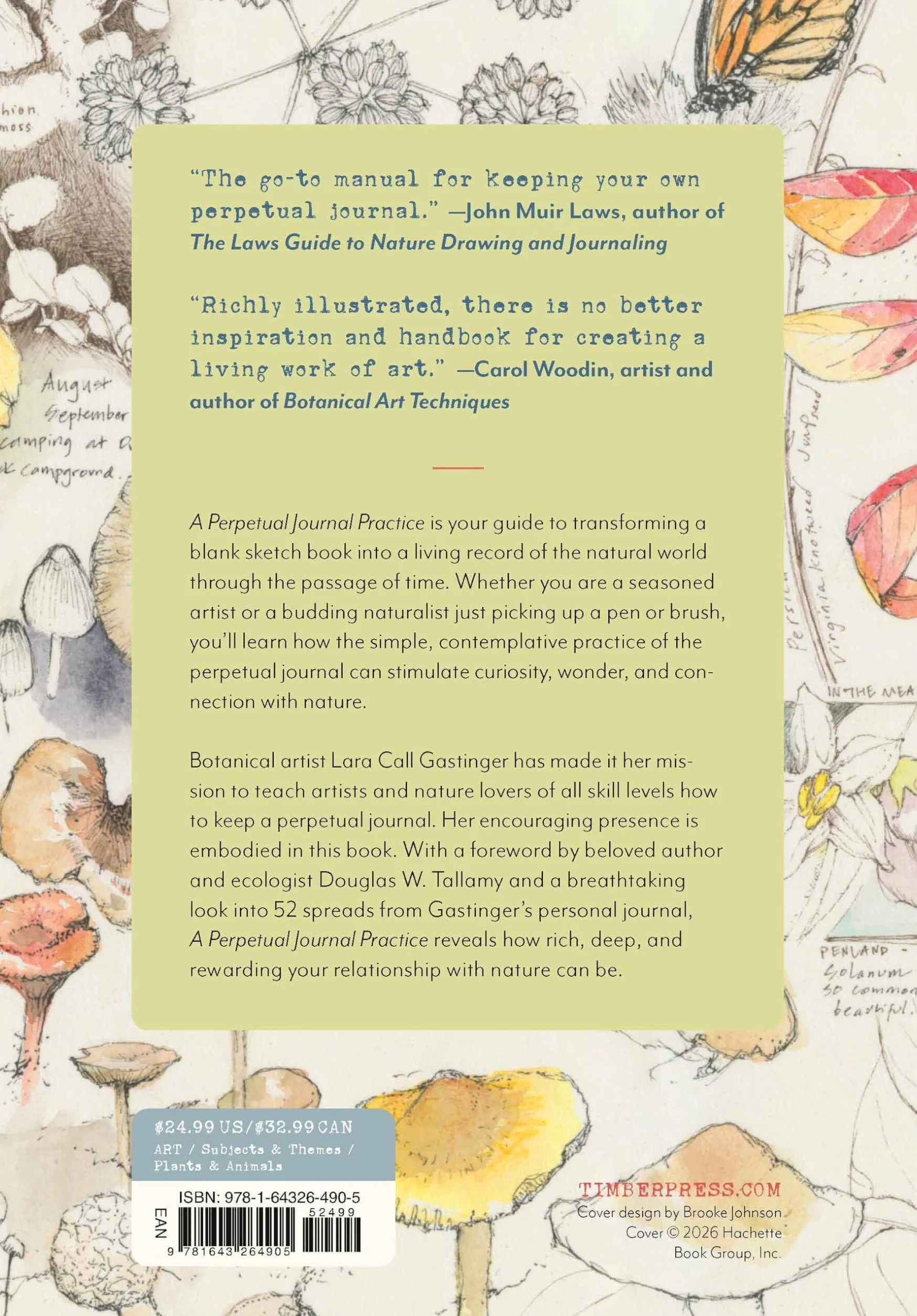 A Perpetual Journal Practice: Building a Connection with Nature through Art