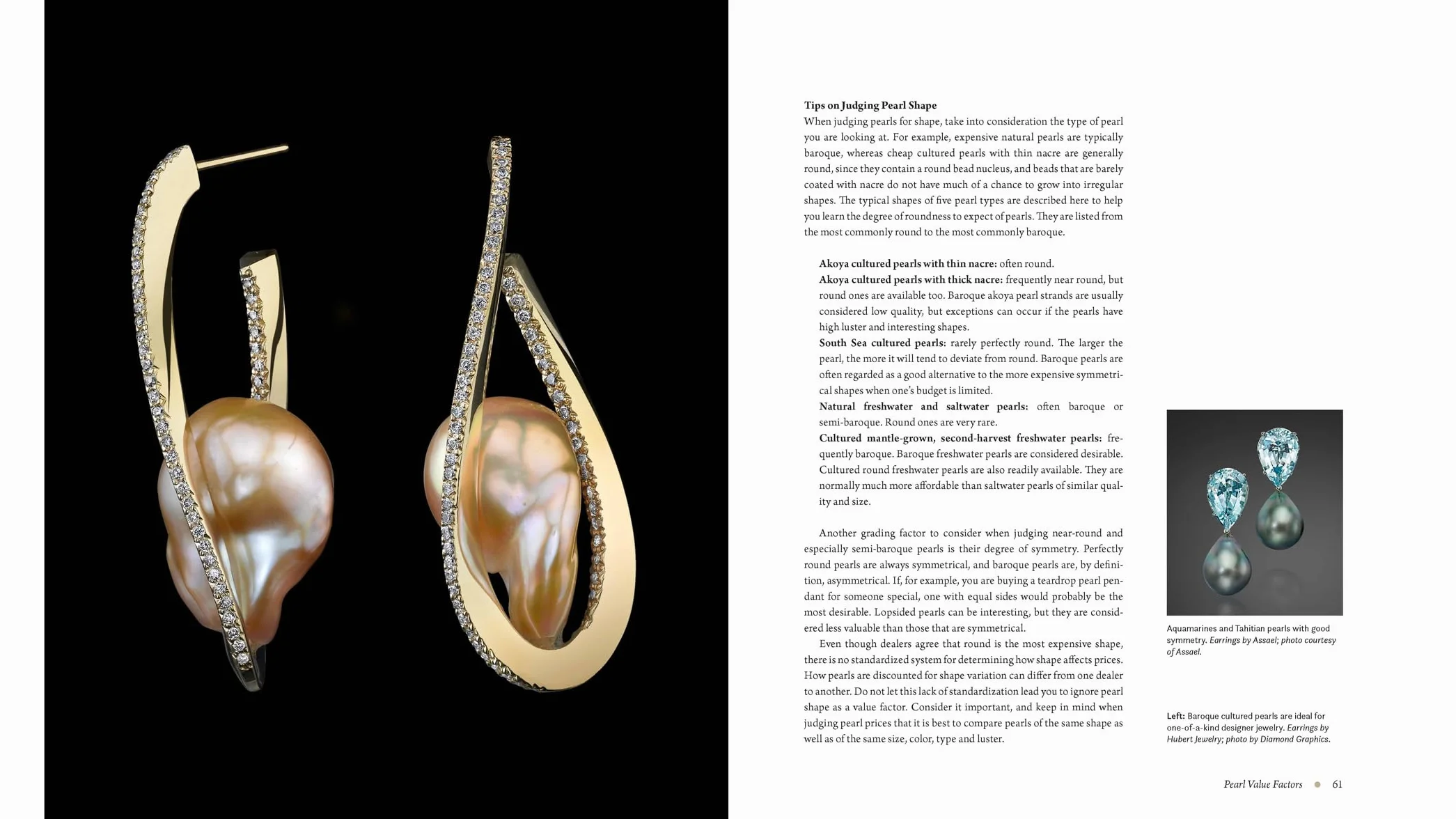 Pearls: Their History, Sources, Types and Qualities
