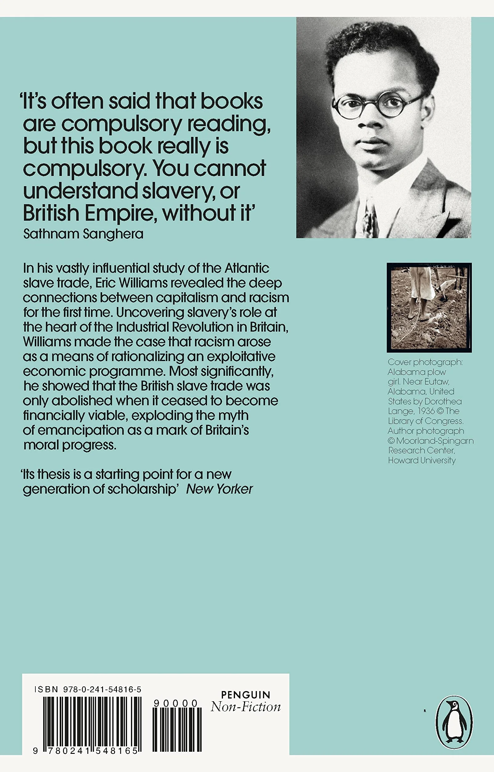 Capitalism and Slavery