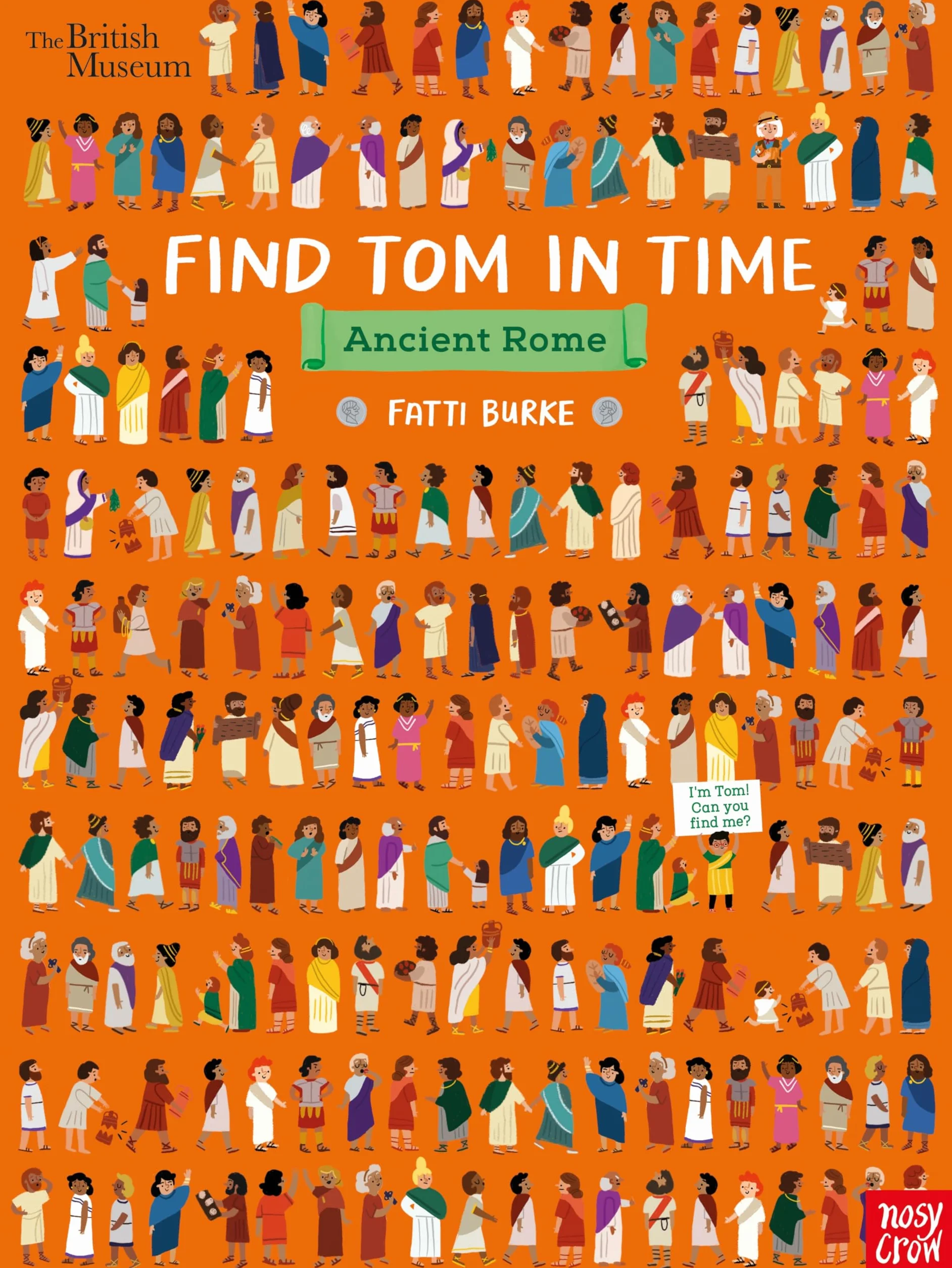 British Museum: Find Tom in Time, Ancient Rome