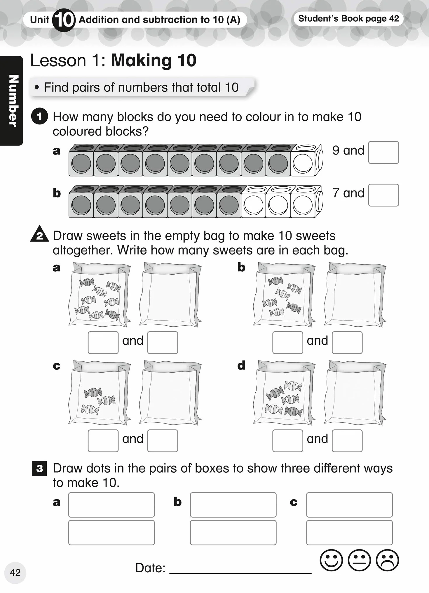 International Primary Maths Workbook Stage 1