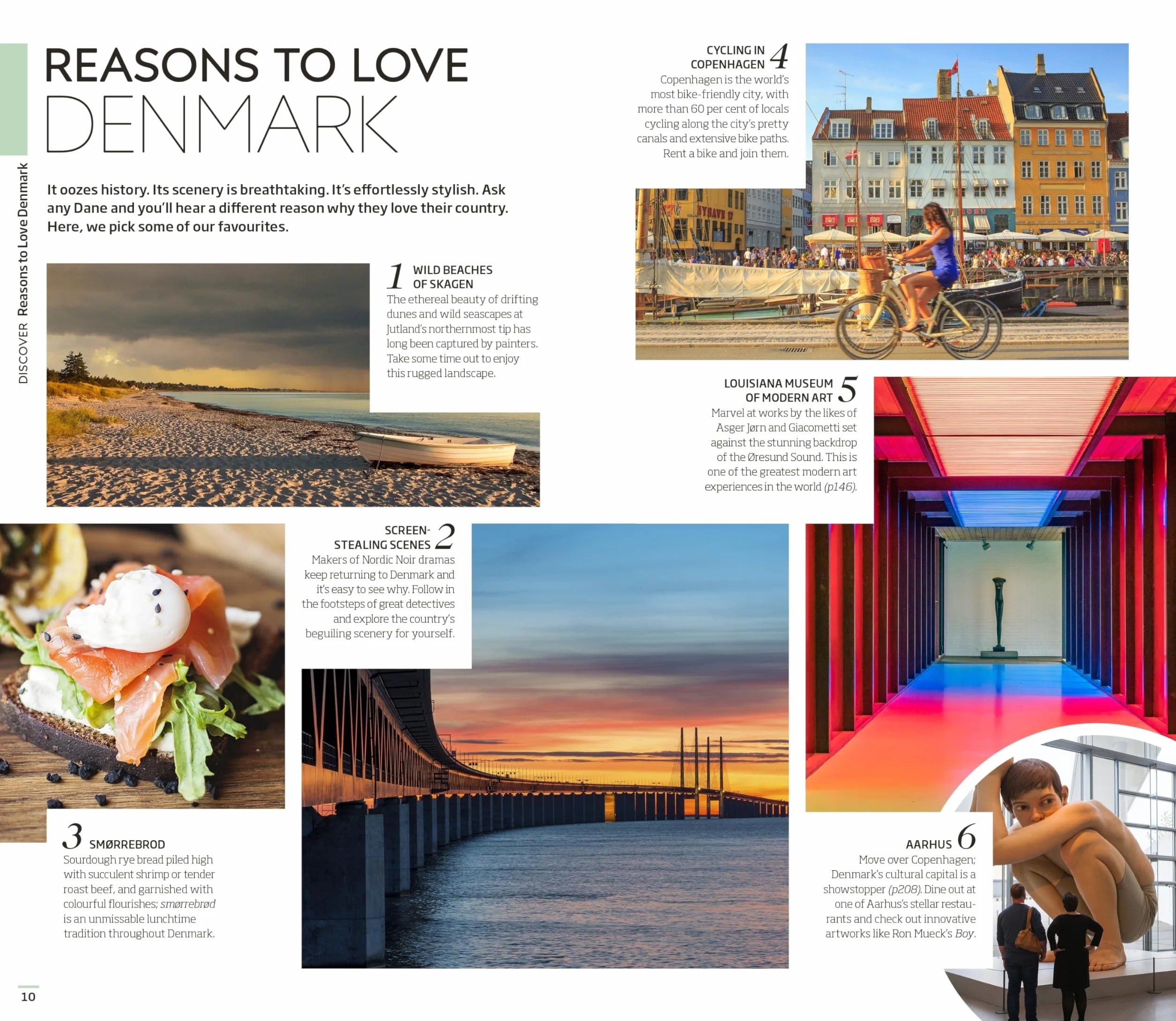 DK Denmark: Must-See Sights. Culture & History. Detailed Maps & Tours. Covers Copenhagen, Aarhus, Faroe Islands