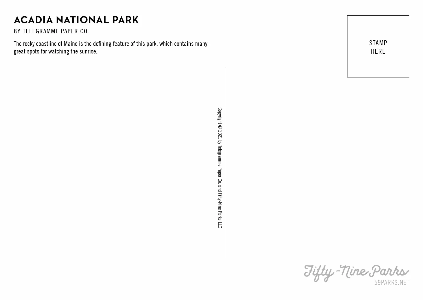 National Parks Postcards: 100 Illustrations That Celebrate America's Natural Wonders