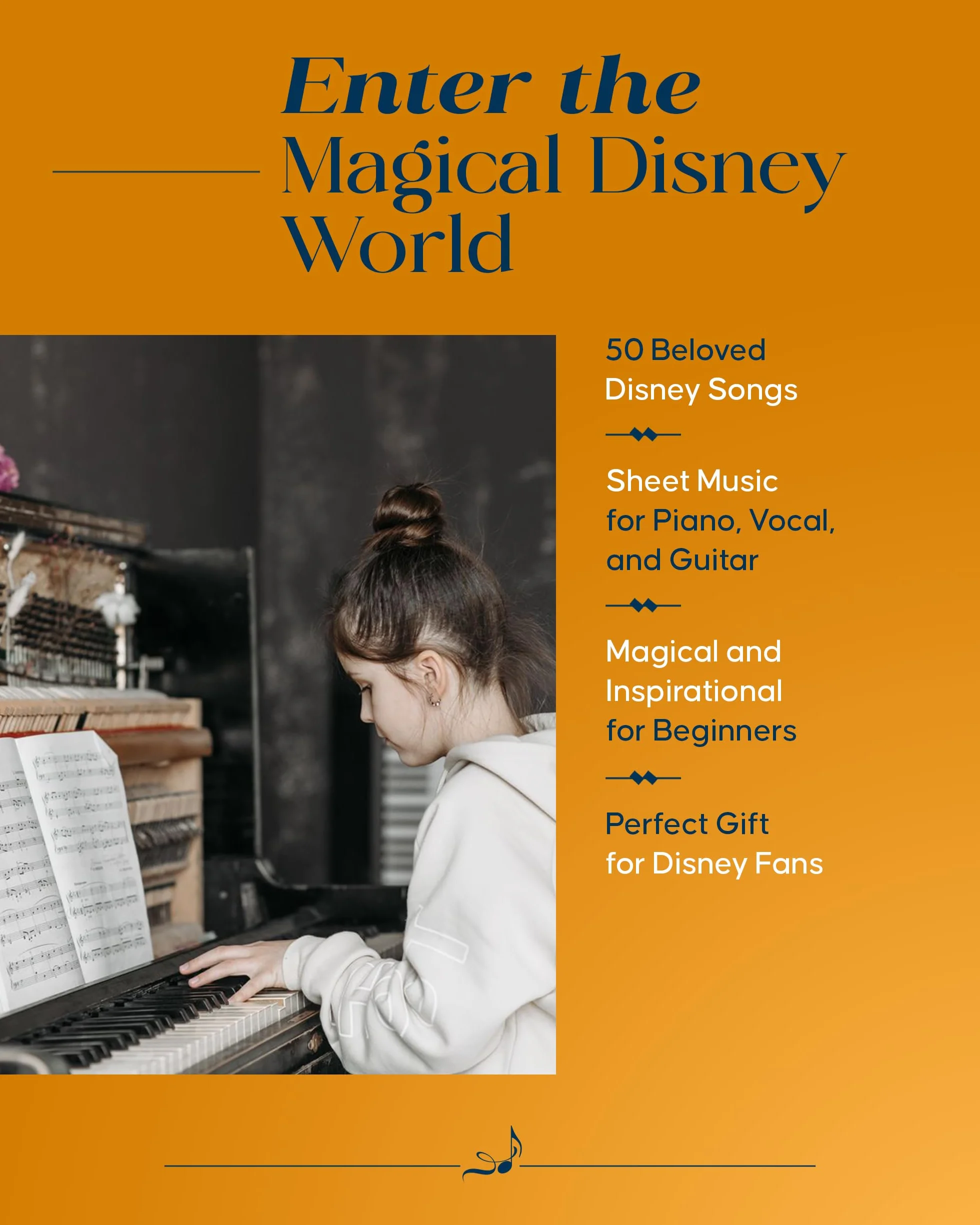 Disney 50 Favorite Songs Piano Voix Guitare 3rd Edition