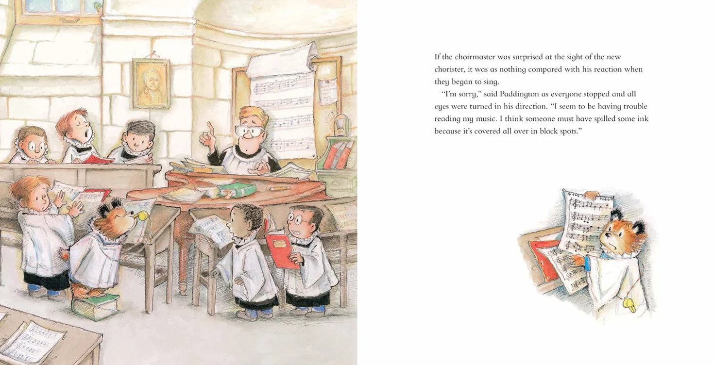 Paddington at St Paul’s: A brilliantly funny story for fans of Paddington Bear!
