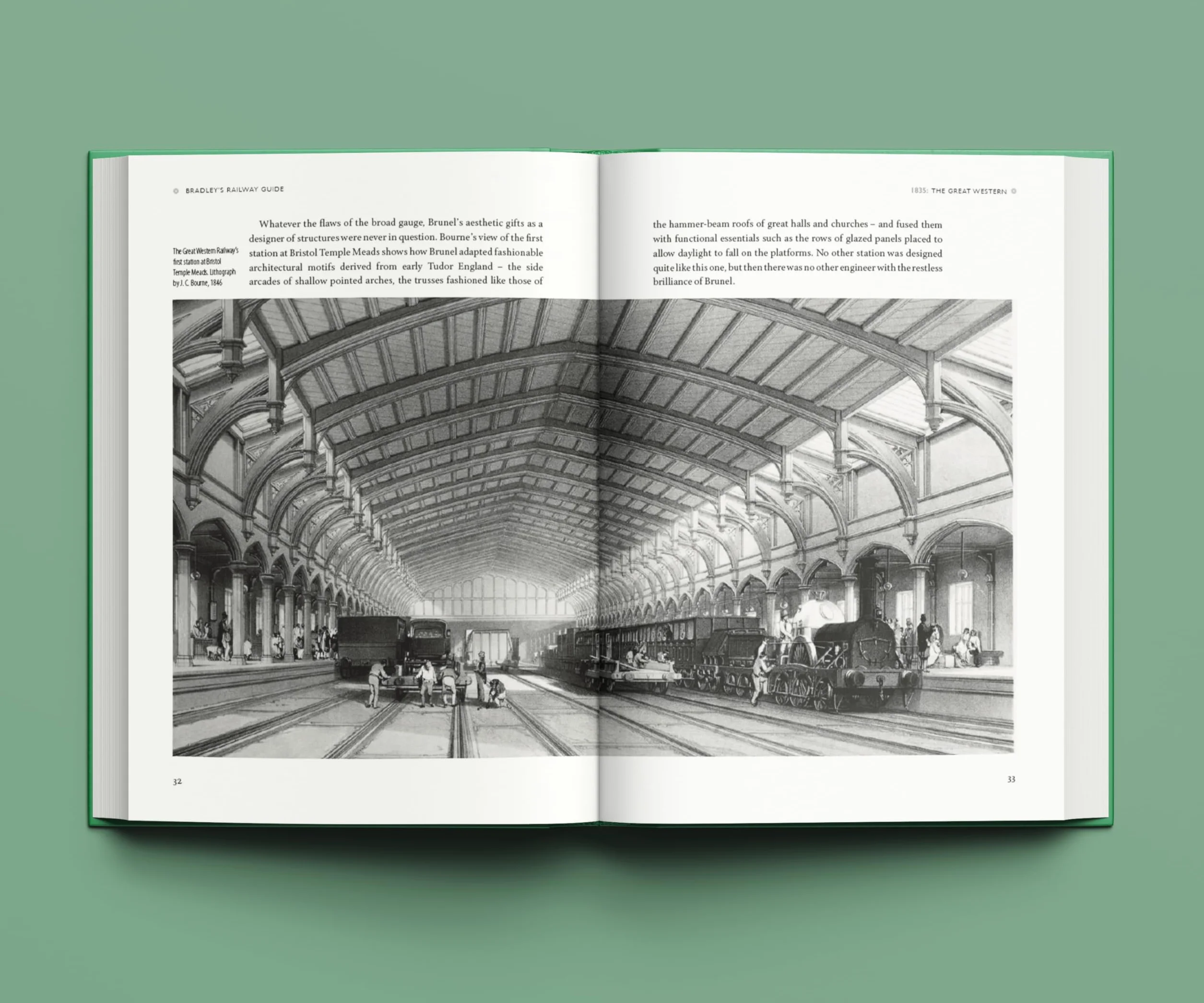 Bradley's Railway Guide: 1825-2025 British Railway History Journey