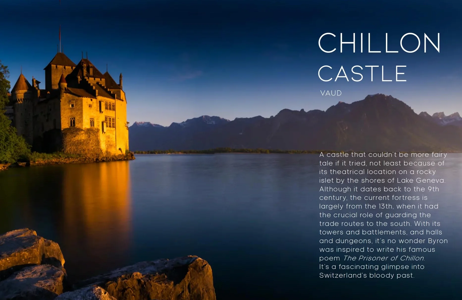 Swiss 52: Unforgettable Places