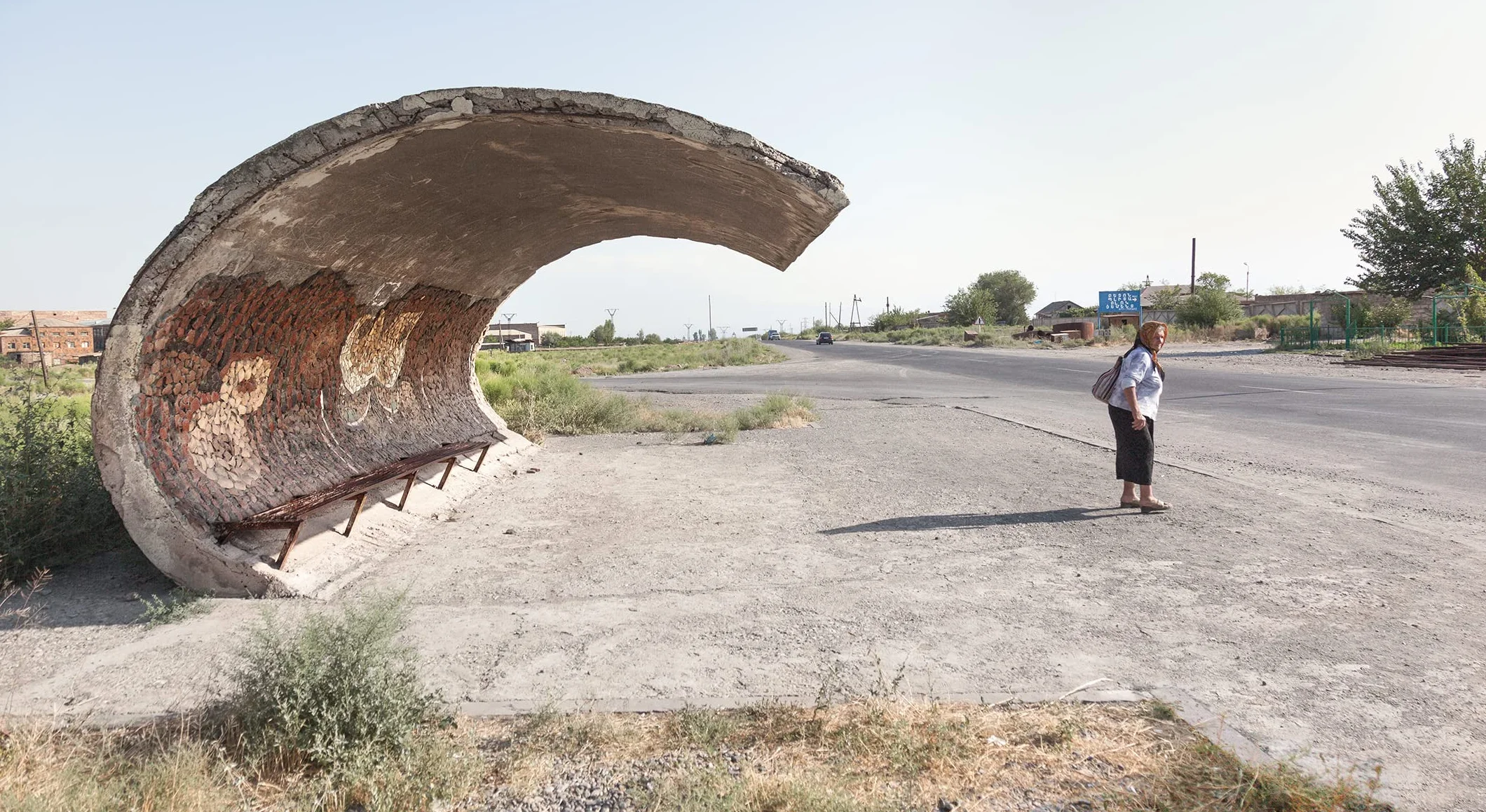 Soviet Bus Stops