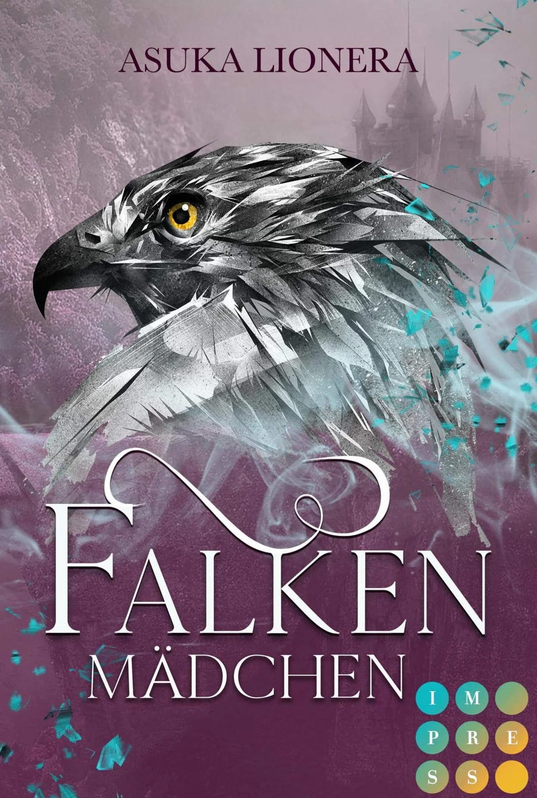 Falkenmädchen (Divinitas 1): Epischer Fantasy-Liebesroman mit königlichen Gestaltwandlern inklusive Bonusgeschichte
