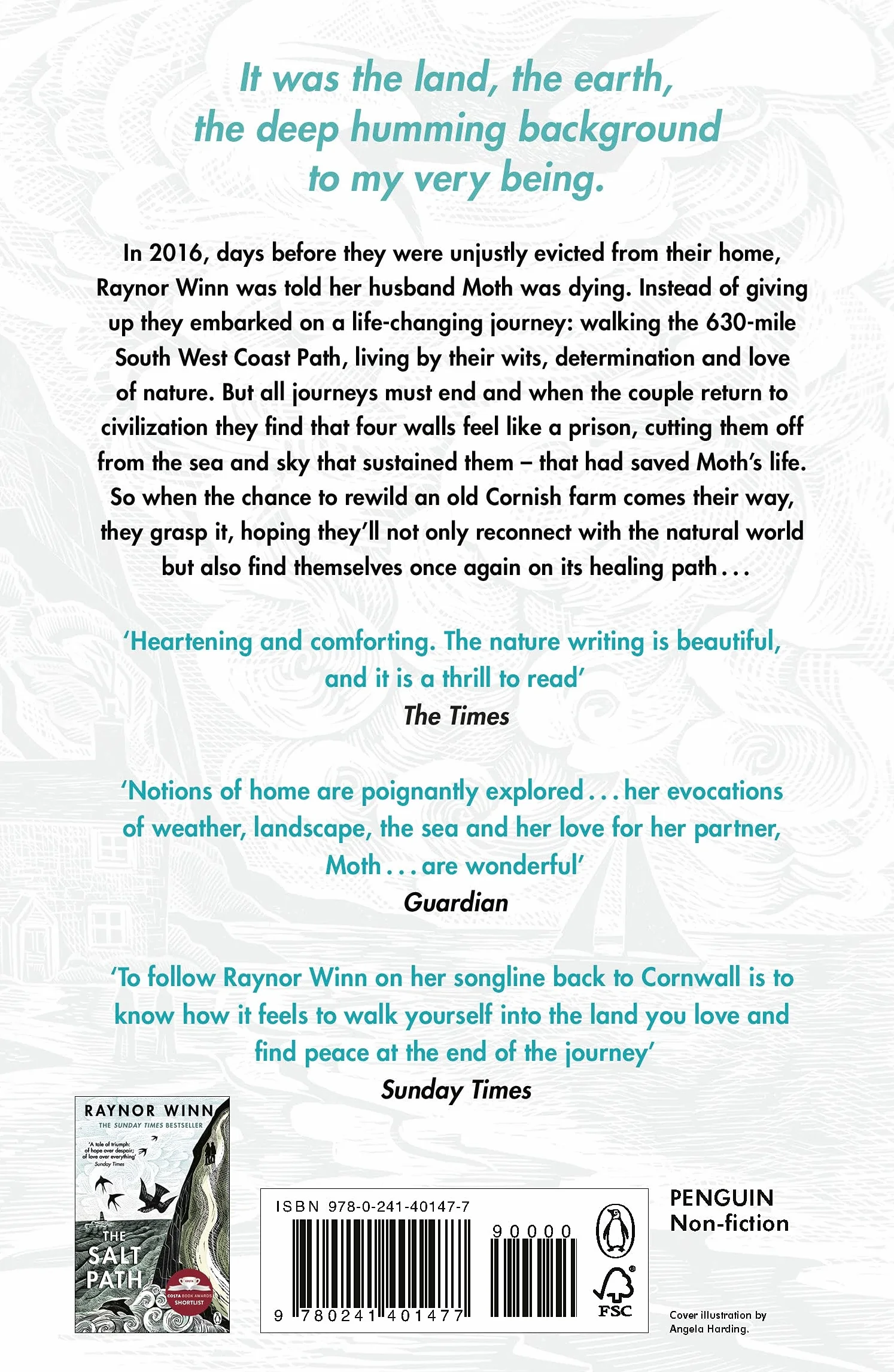 The Wild Silence: The Salt Path Author's Sunday Times Bestseller