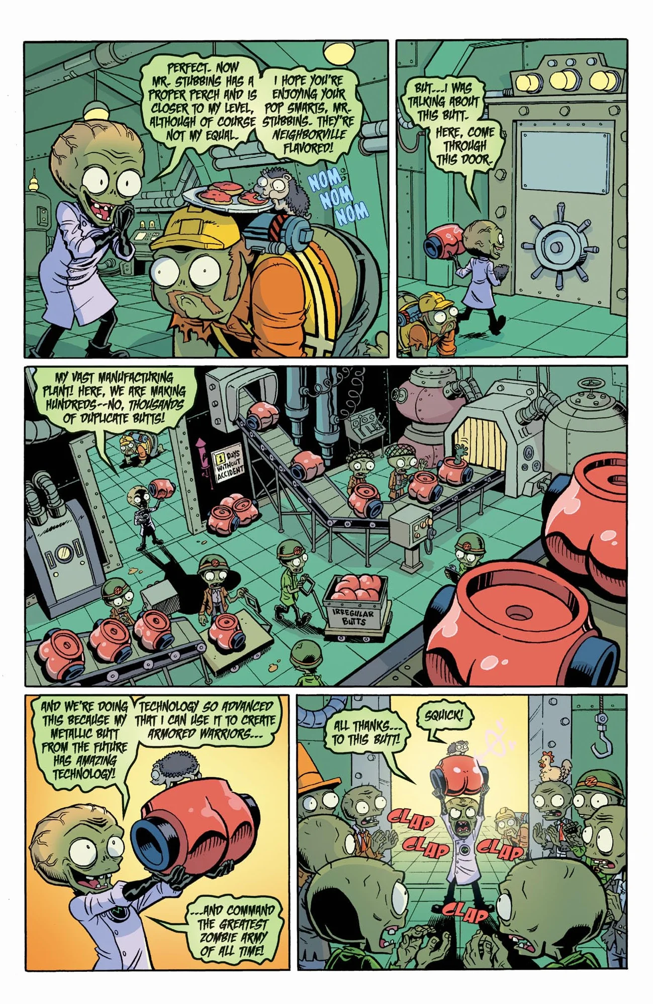 Plants vs. Zombies: The Garden Warfare Trilogy Boxed Set