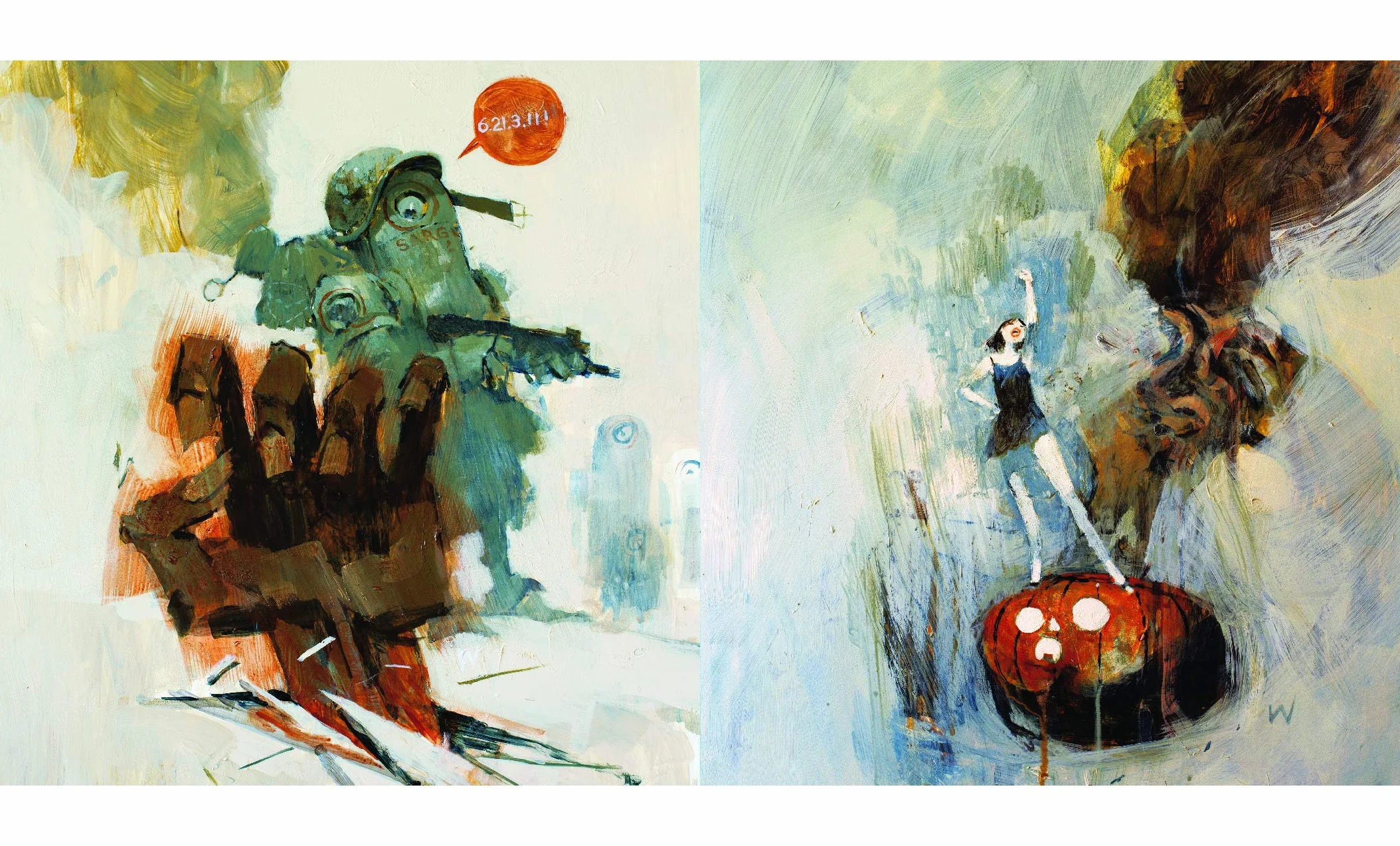 Zawa Zawa: Treasured Art Works of Ashley Wood